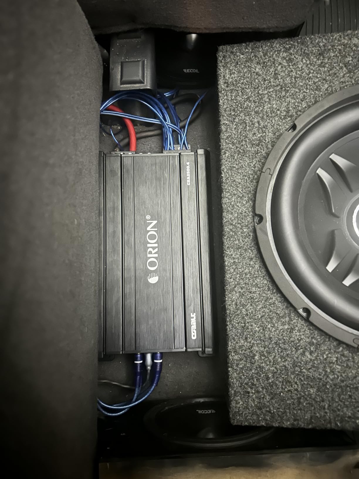 TOPSTRONGGEAR 4ga Amp Kit - 4 Gauge AWG Amplifier Wiring Kit for Car Subwoofers Speakers Audio System customer photo 1