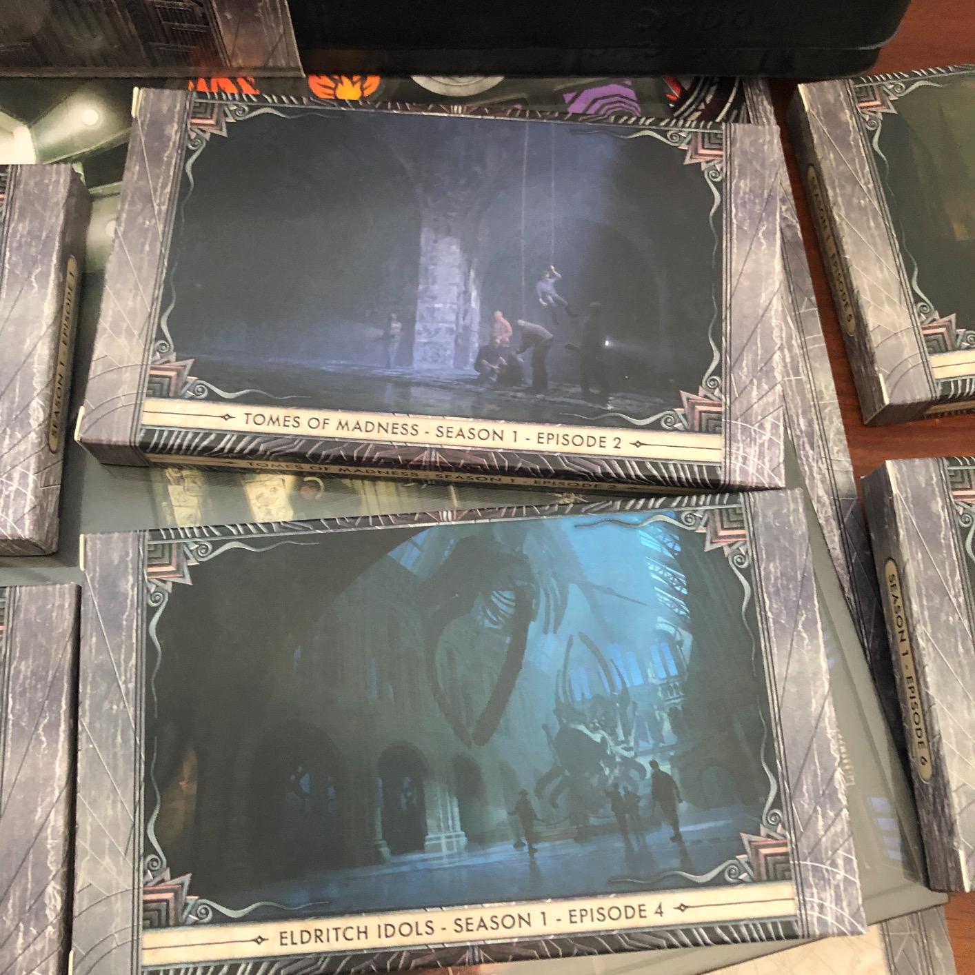 Cthulu: Death May Die Board/ Horror/ Mystery/ Cooperative Game for Adults and Teens | Ages 14+ | 1-5 Players | Average Playtime 90-120 Minutes | Made by CMON customer photo 1