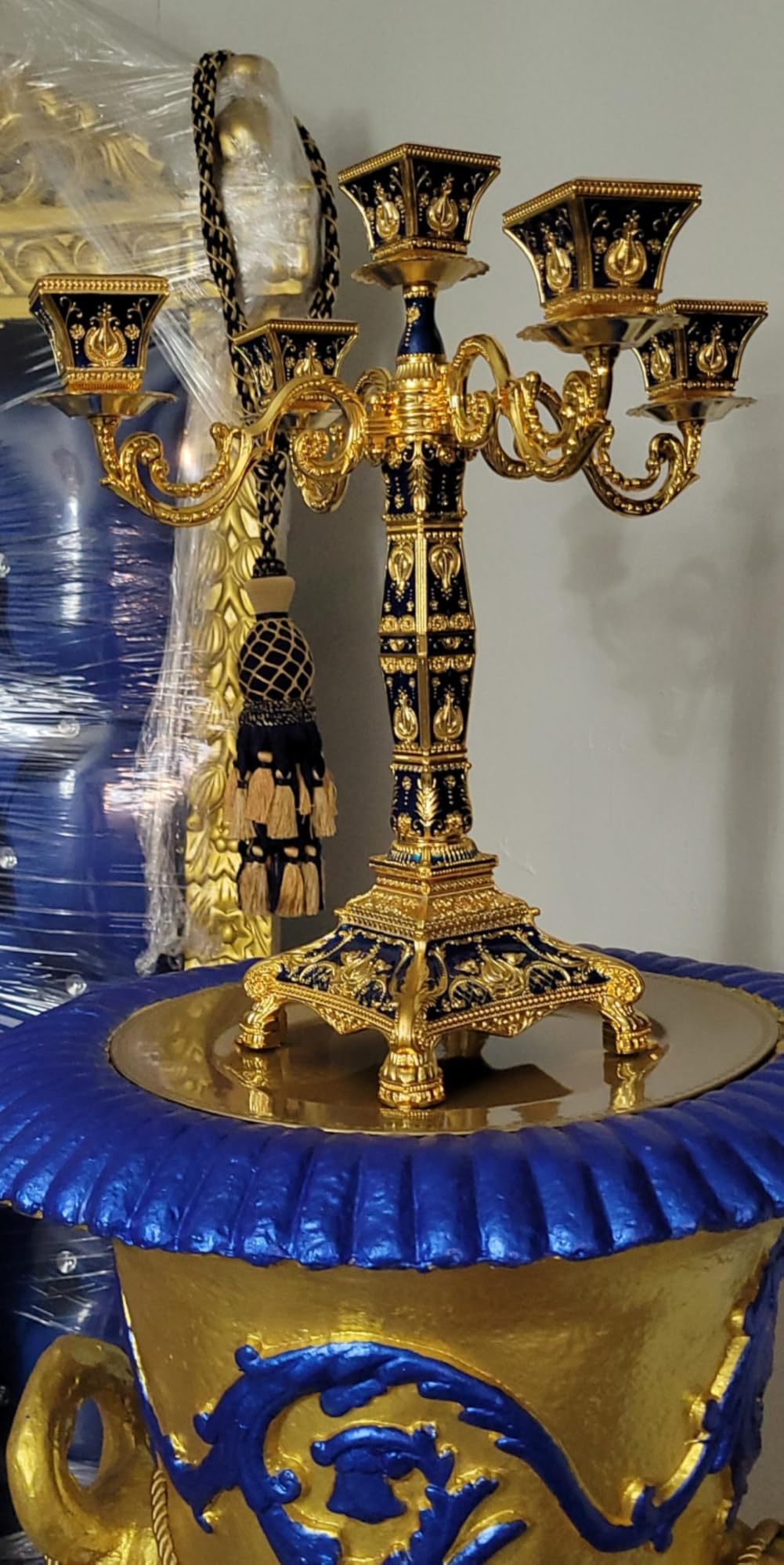 Metal Candelabra 17