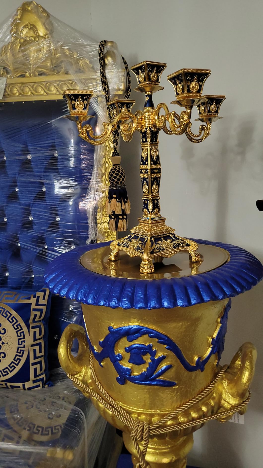 Metal Candelabra 17