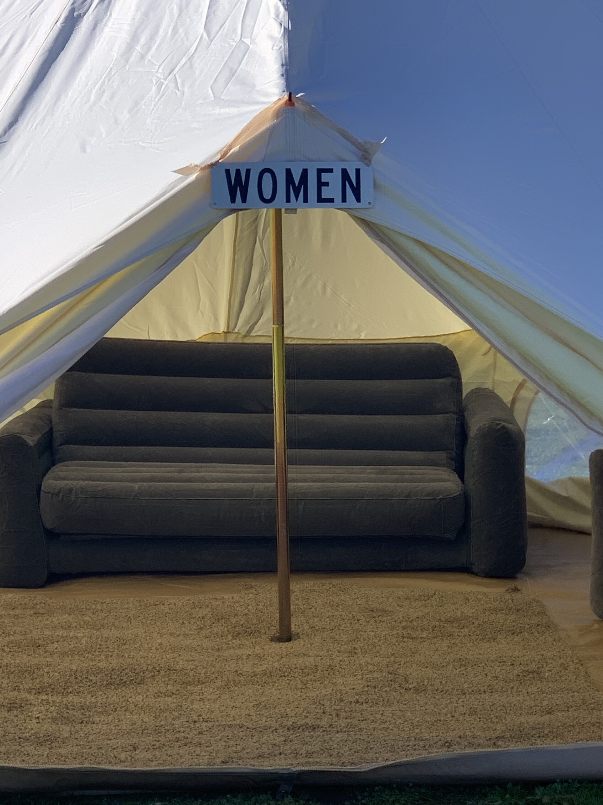 Outdoor Safari Glamping Tent Oxford 3M/ 4M/5M/6M Luxury Yurt Bell Tent for Family Camping customer photo 2