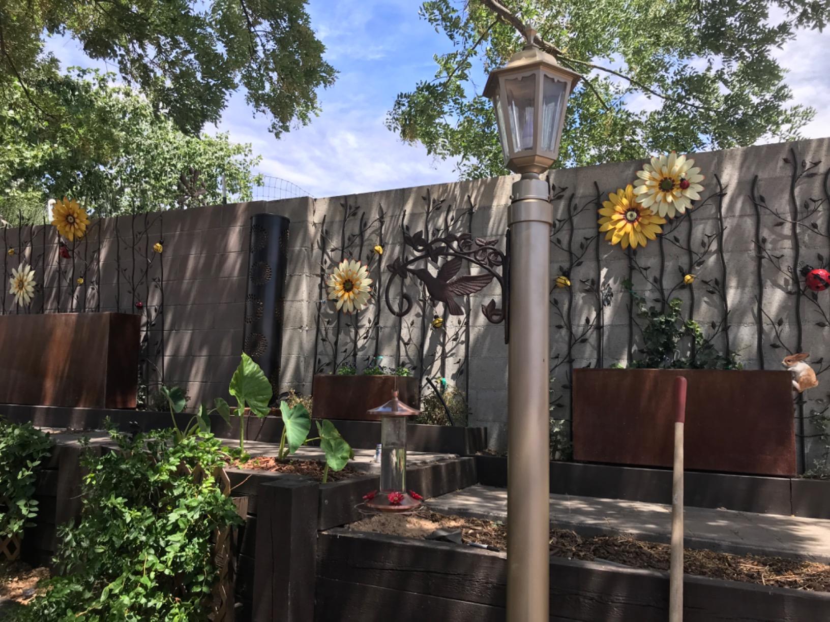Plantercraft Corten Steel Planters Large Rectangular Planters for Outdoor Plants - 48x24x24 Inch Extra Large Outdoor Planter Box for Patio, Modern Metal Raised Garden Bed customer photo 1