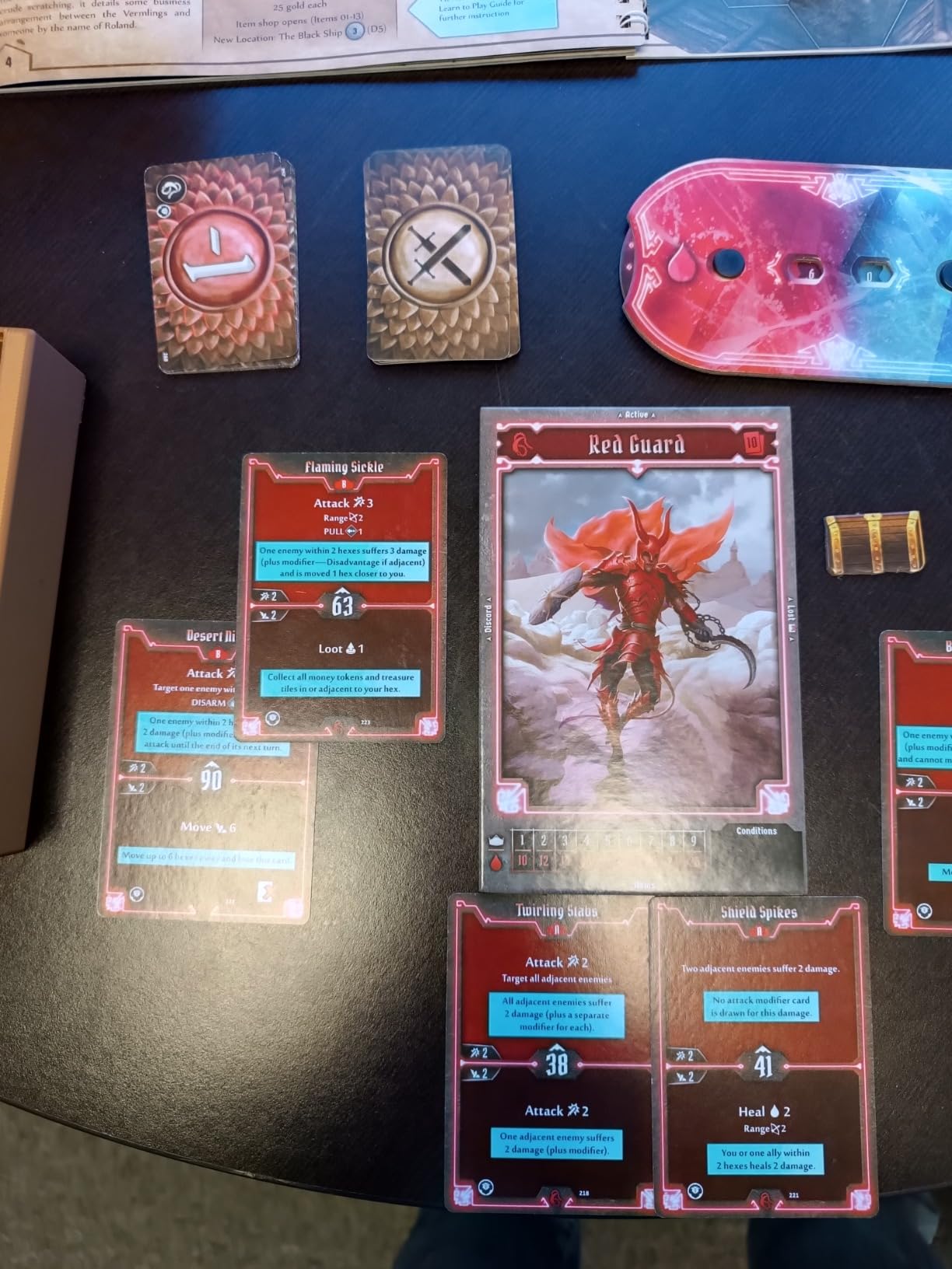 Gloomhaven Cephalofair Games: Jaws of The Lion Strategy Boxed Board Game for Ages 14 and up, 2+ players customer photo 2