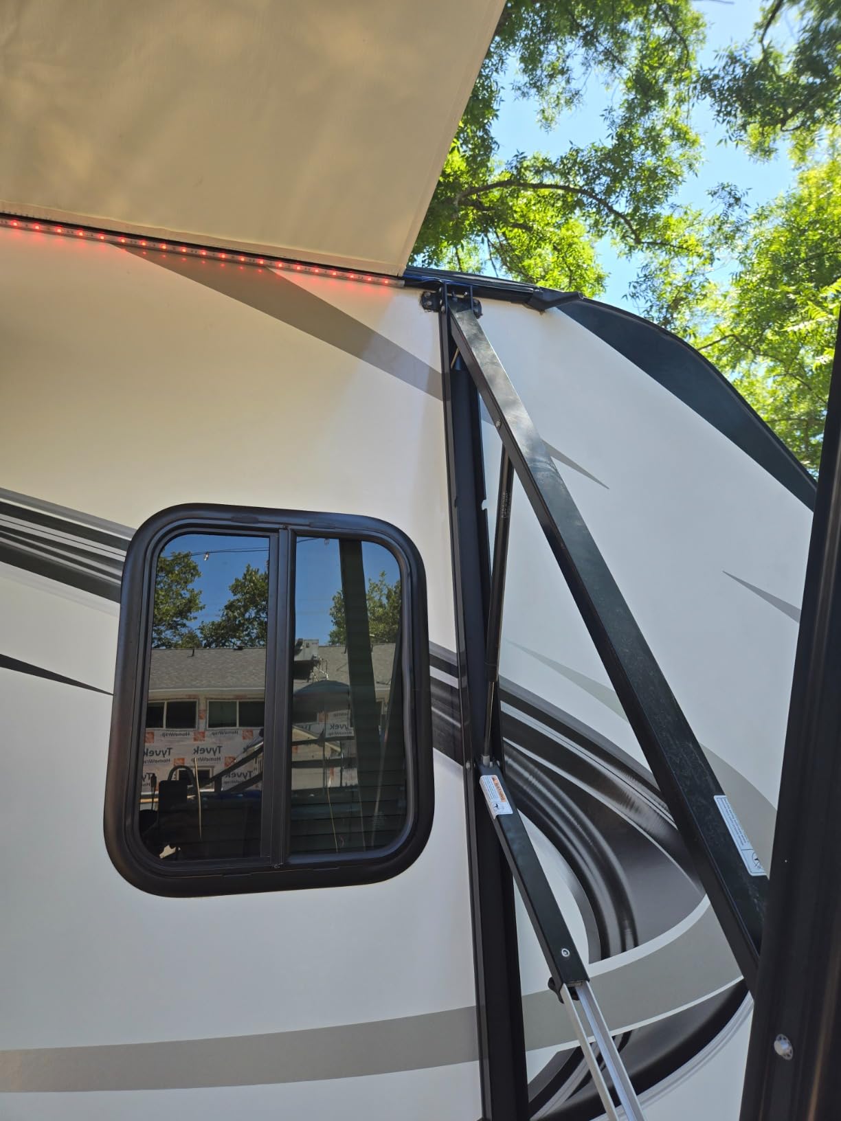 LATCH.IT 12V RV Awning Lights | 20-Foot V2.1 RV Awning LED Light Strip DIY-Kit | RGB RV LED Lights Exterior IP68 Water-Resistant | The Original & Most-Complete Camper Awning Lights in The Market customer photo 2
