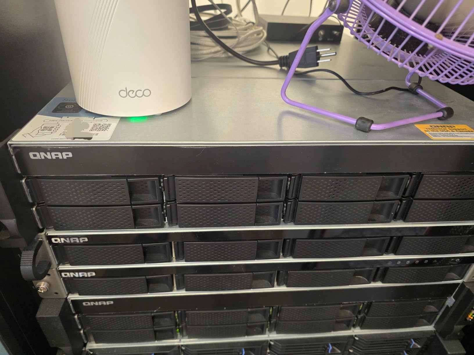 TS-832PXU-RP-4G 8 Bay High-Speed SMB Rackmount NAS with Two 10GbE and 2.5GbE Ports, Redundant PSU (TS-832PXU-RP-4G-US) customer photo 1