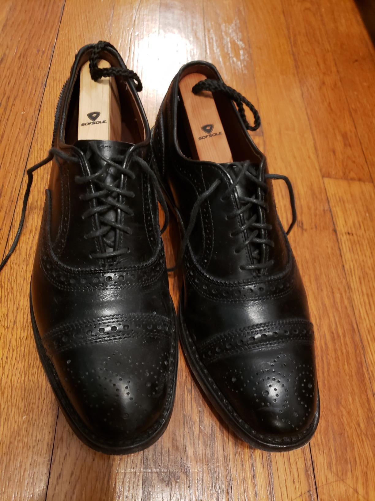Men's Strand Cap Toe with Perfing - Dark Brown customer photo 1