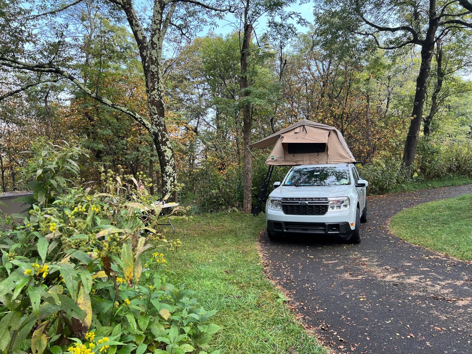 Overland Vehicle Systems TMBK - Soft Shell Rooftop Tent for SUV & Truck Camping, 3-Person Universal Fitment with Rainfly & Ladder customer photo 1