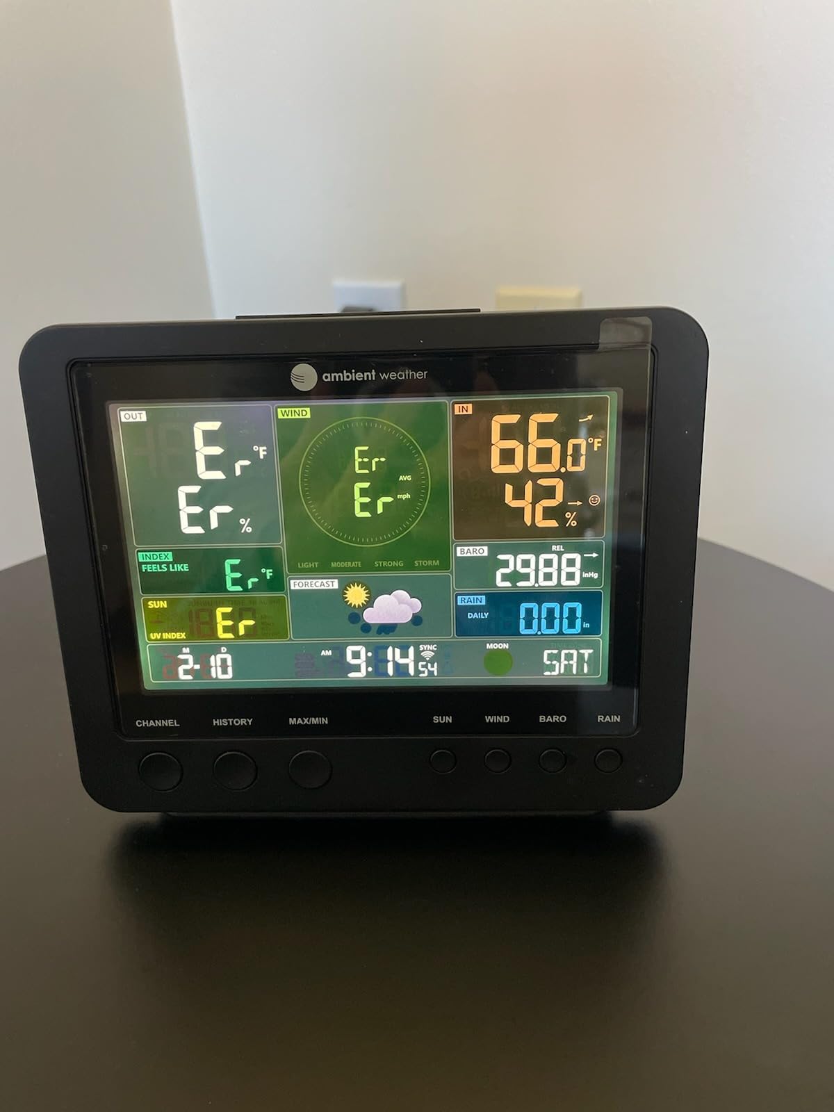 Ambient Weather WS-7078 Smart Weather Station w/WiFi Remote Monitoring and Alerts customer photo 2