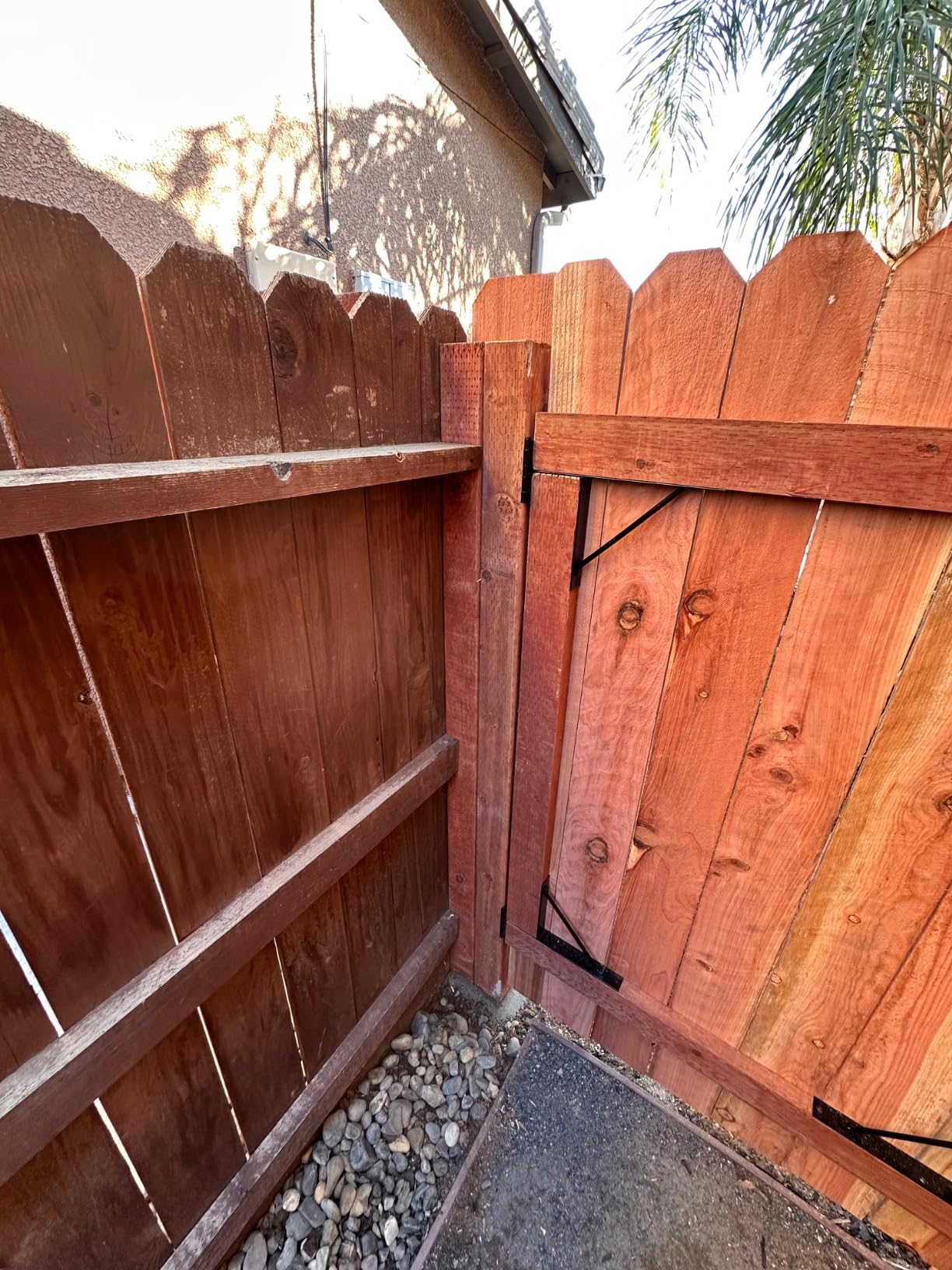 Anti Sag Gate Kit Heavy Duty No Sag Kit for Wooden Gate Fence with a Gate Latch customer photo 2