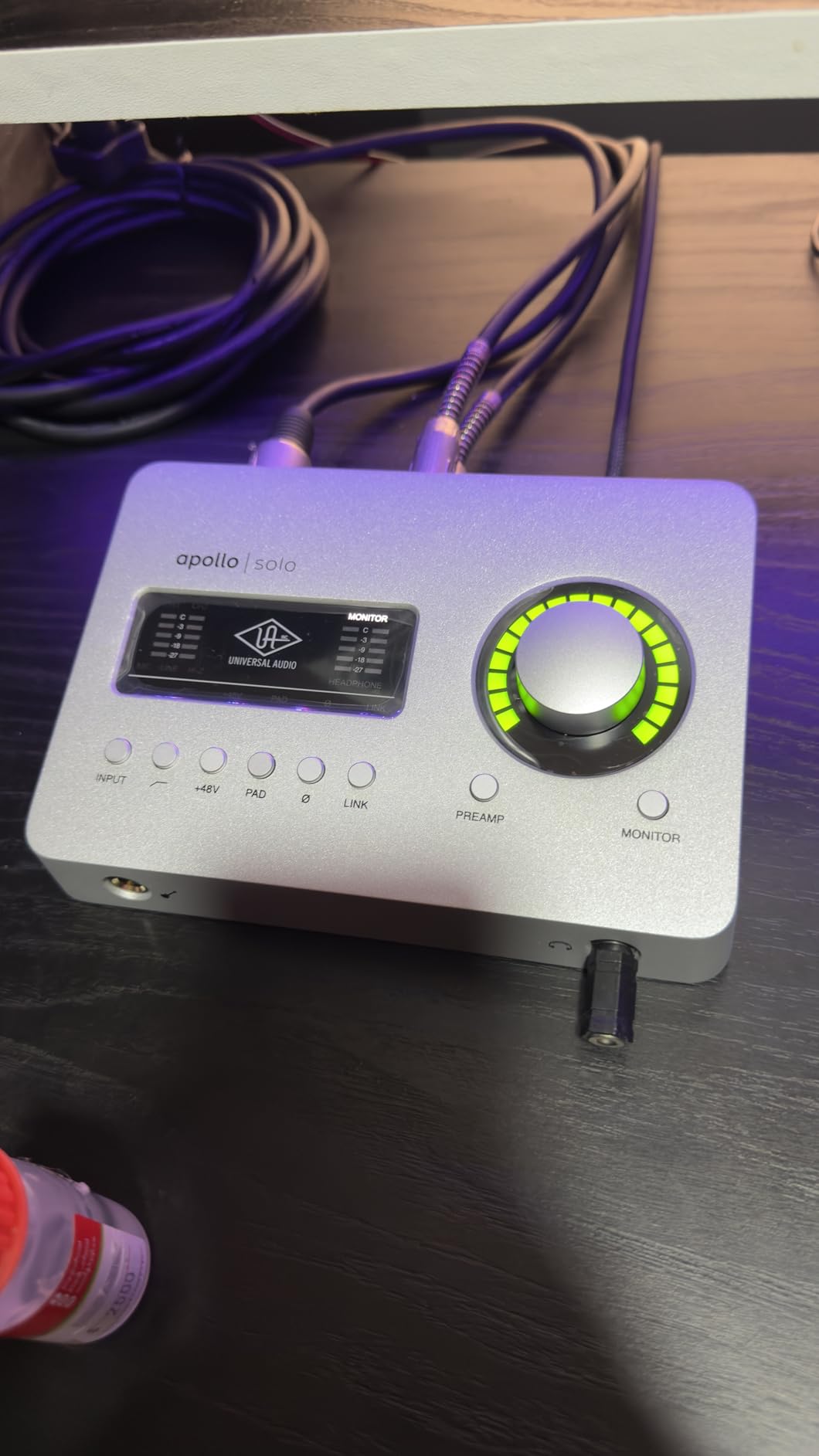 Universal Audio Apollo Solo USB Heritage Edition customer photo 1