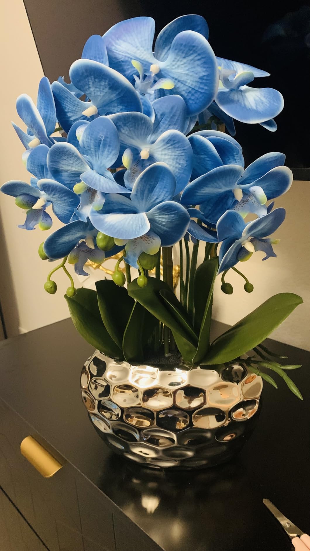 Briful Orchids Artificial Flowers 18