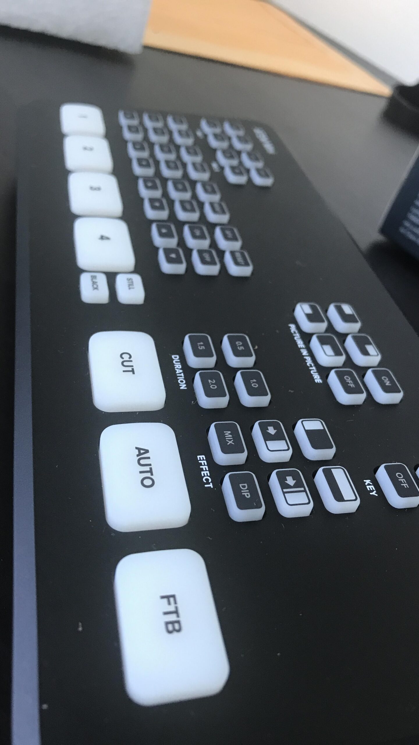 Blackmagic Design ATEM Mini Pro ISO HDMI Live Stream Switcher Bundle with 6' HDMI Cable, 7' Cat5e Cable customer photo 1