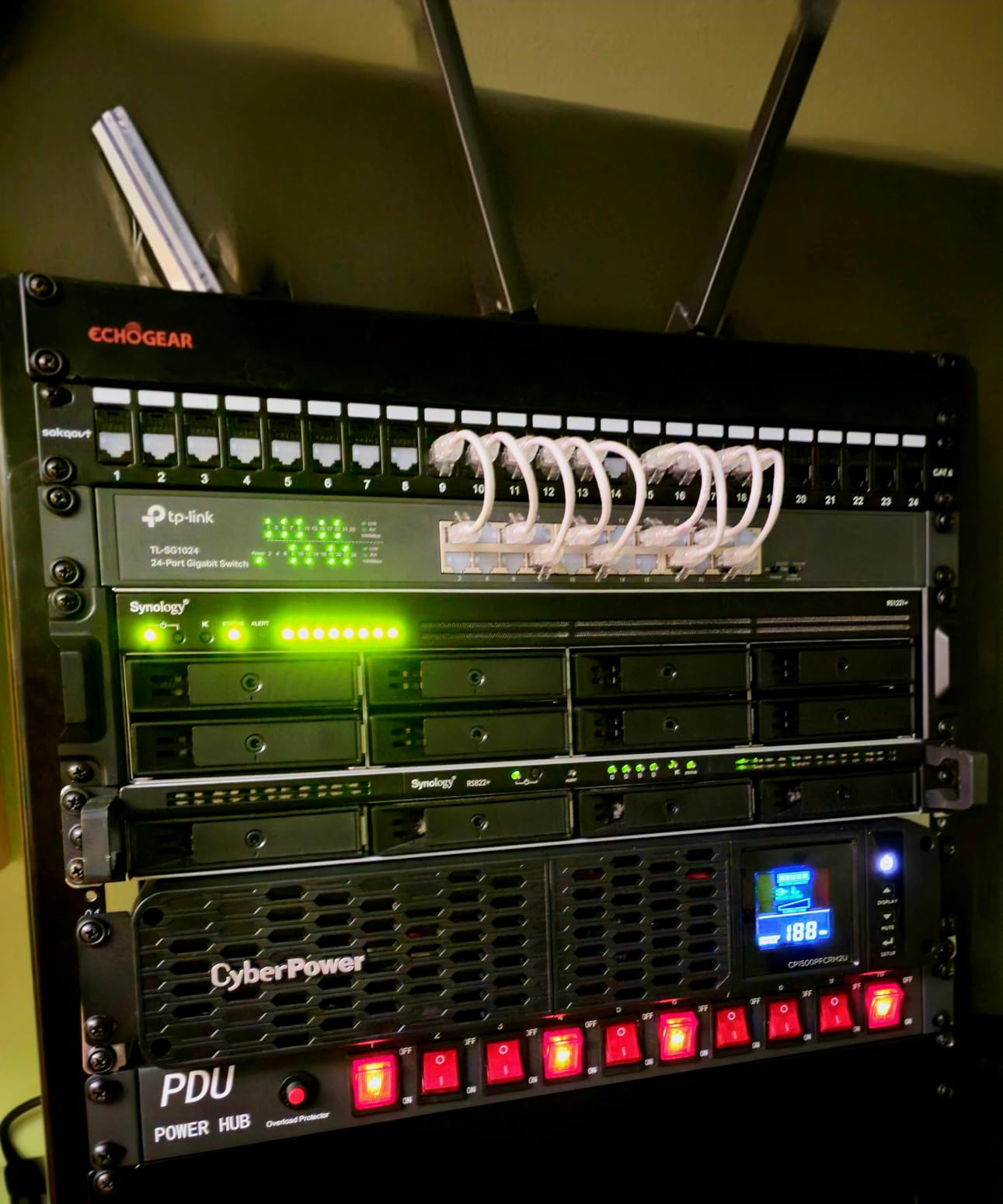 8 Bay RackStation RS1221+ (Diskless) customer photo 1