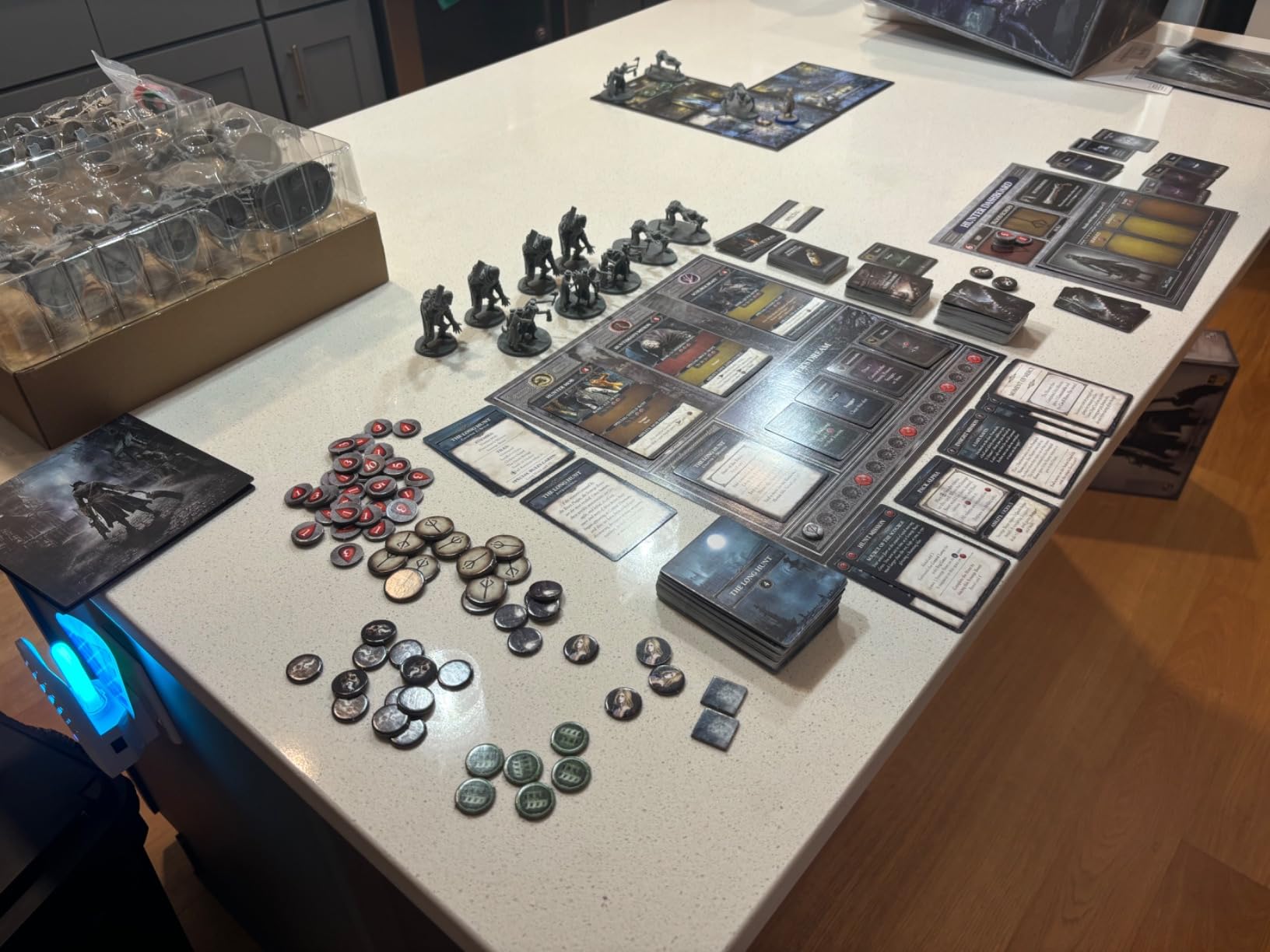 Bloodborne The Board Game | Strategy/ Horror / Adventure Game | Cooperative Game for Adults and Teens | Ages 14+ | 1-4 Players | Average Playtime 60-90 Minutes customer photo 1