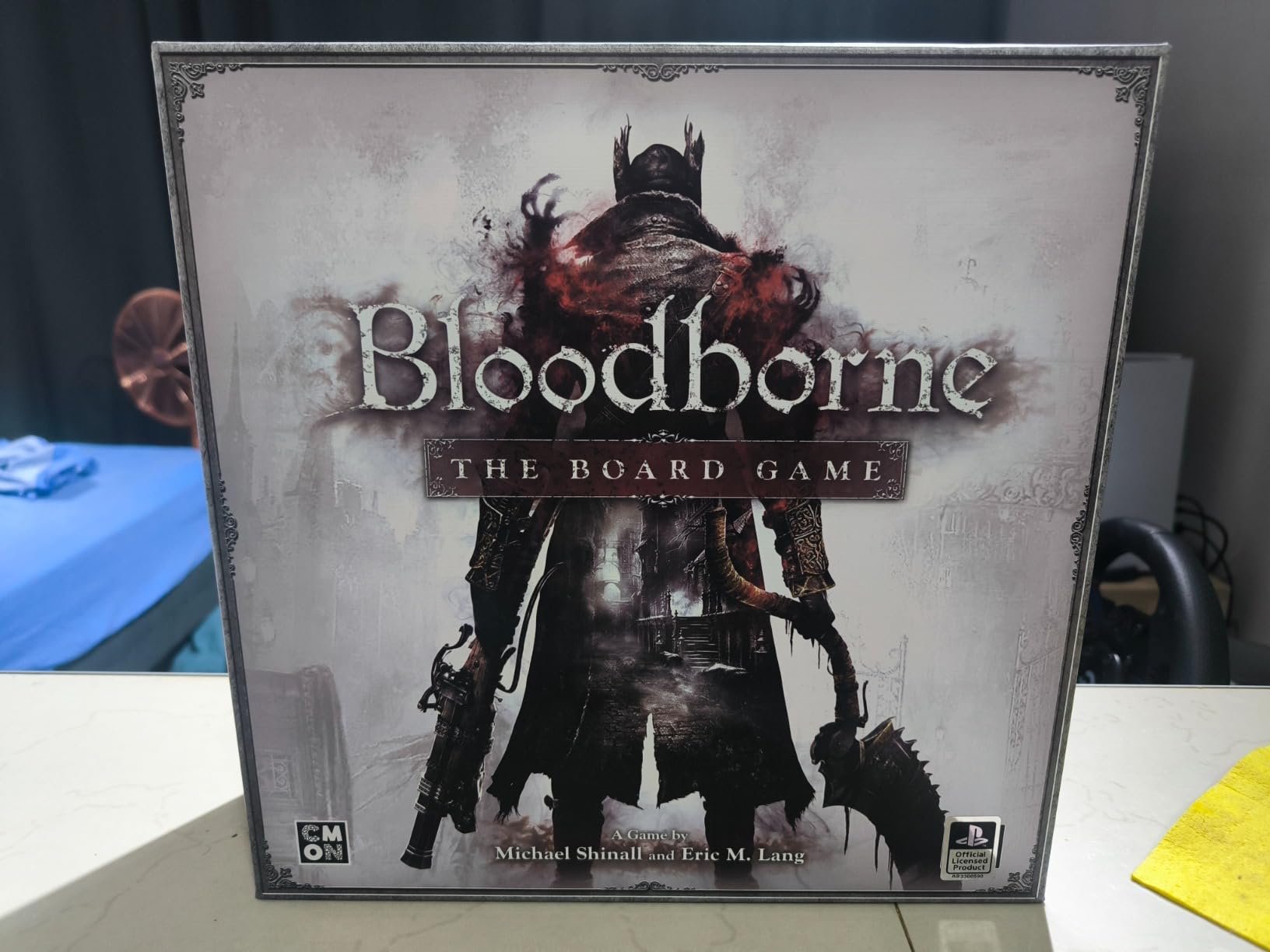 Bloodborne The Board Game | Strategy/ Horror / Adventure Game | Cooperative Game for Adults and Teens | Ages 14+ | 1-4 Players | Average Playtime 60-90 Minutes customer photo 2