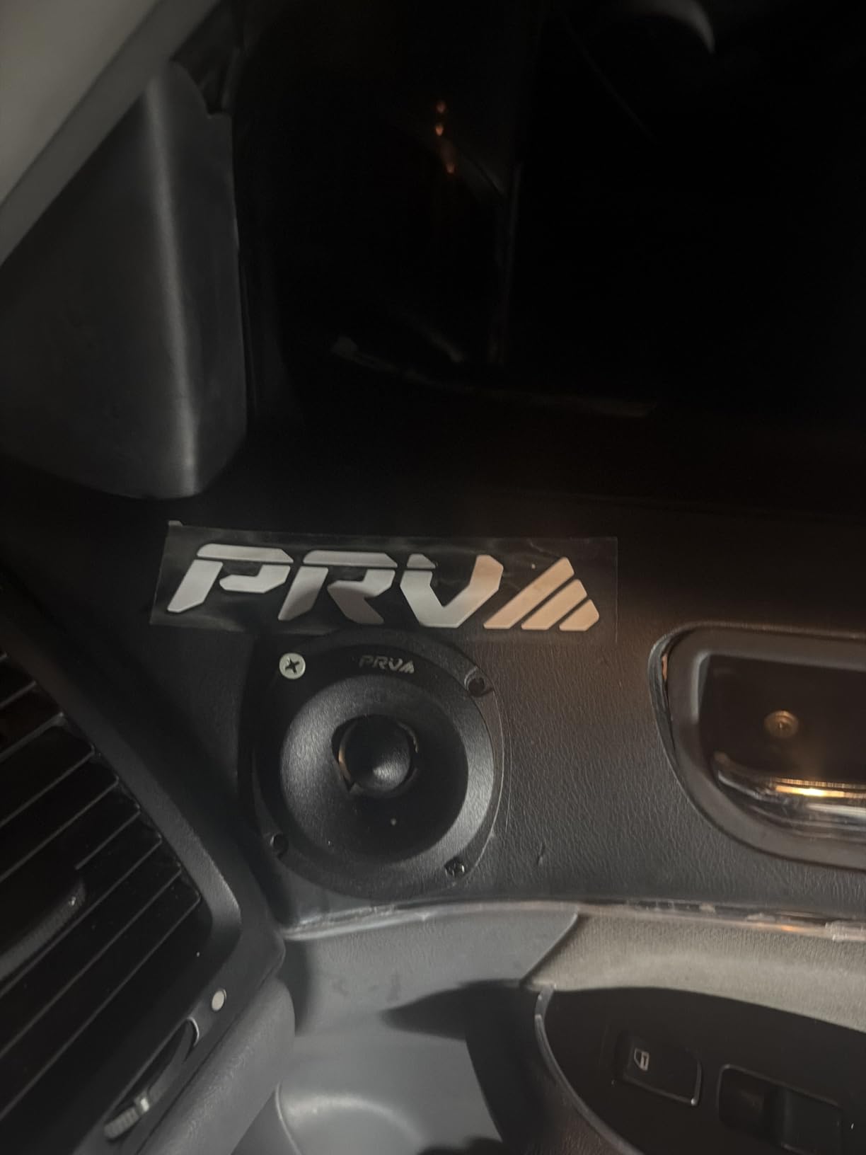 PRV AUDIO Super Tweeters for Car Audio, 3.5 Inch Bullet Tweeter Pair 240 Watts, PRV Tweeter TW350Ti-4 Slim Titanium Bullet PRO Shallow Tweeters Speakers 4 Ohm - Ultra Slim Easy to Mount customer photo 1