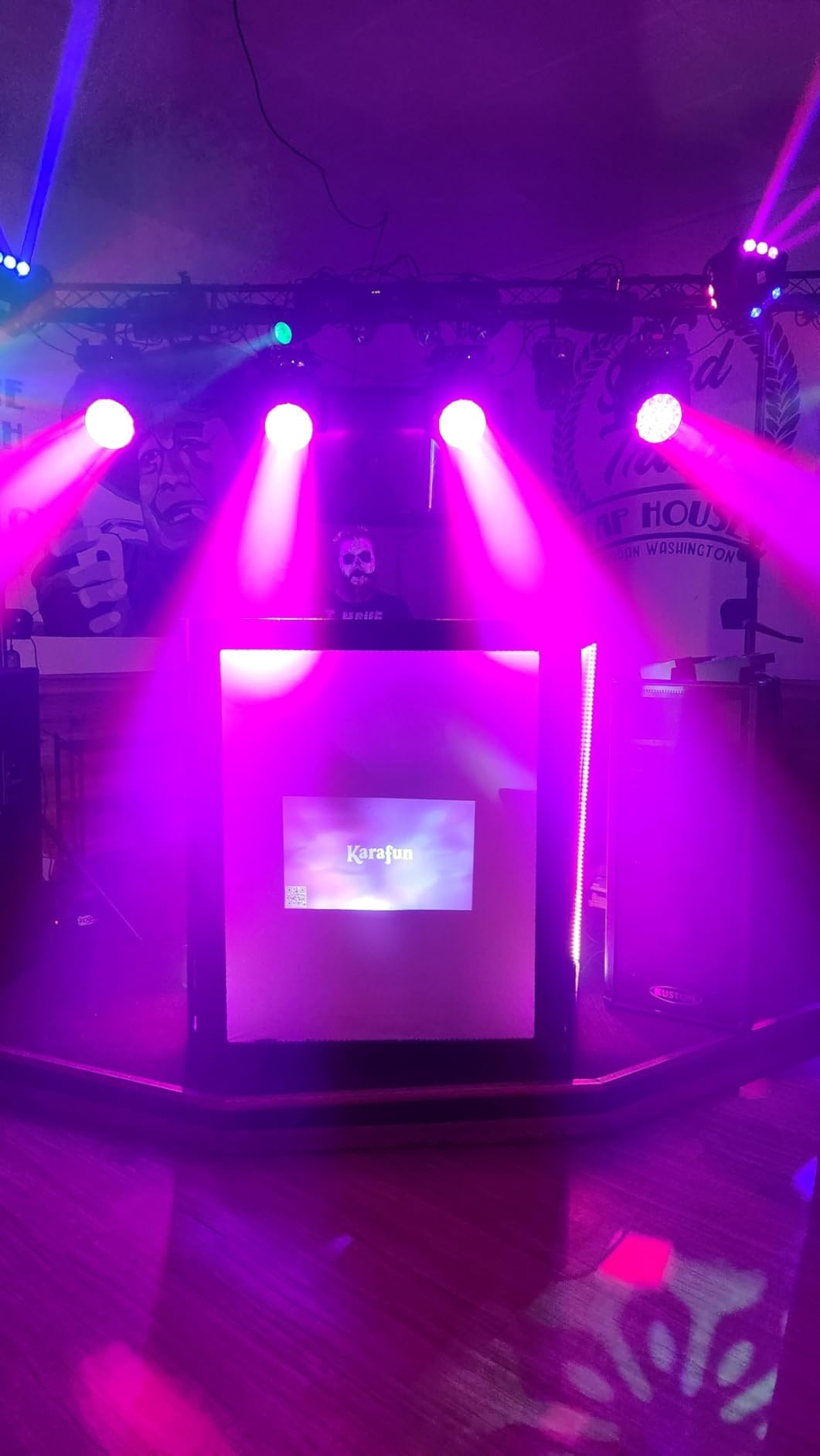 19x15W Moving Head Light for Stage Lighting Effect, RGBW 4-in-1 LED Stage Light with Zoom Beam Wash, Auto DMX Control DJ Lights for Parties Wedding Disco Music Nightclub Show Bar, 1 Pack customer photo 1