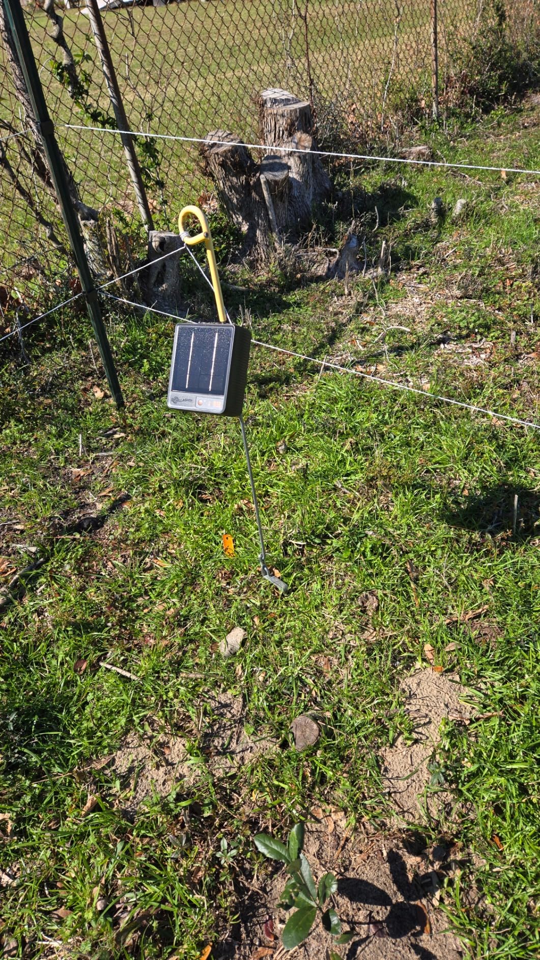 Gallagher S12 Solar Fence Charger | Solar Electric Fence Energizer | 4 Miles of Protection | For Livestock, Goats, and Small Pastures | 3-Year Warranty And U.S. Support customer photo 1