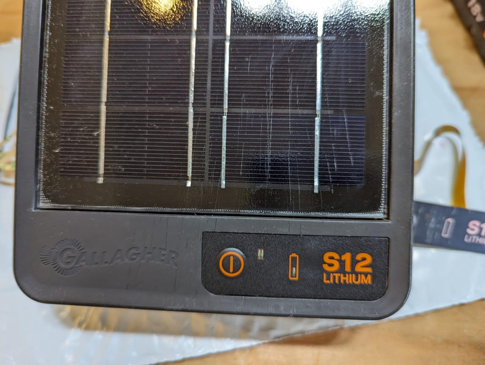 Gallagher S12 Solar Fence Charger | Solar Electric Fence Energizer | 4 Miles of Protection | For Livestock, Goats, and Small Pastures | 3-Year Warranty And U.S. Support customer photo 2
