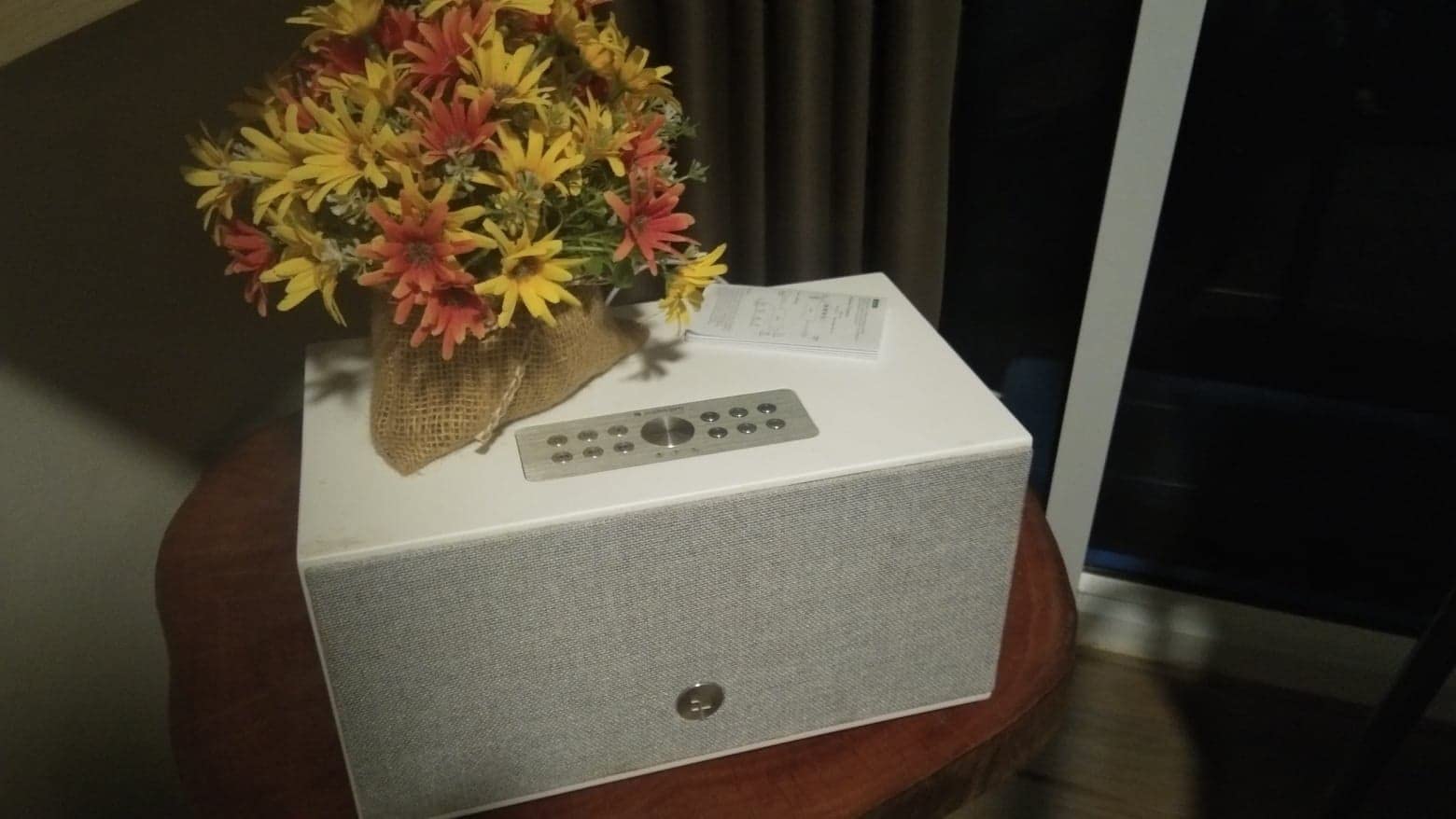 Audio Pro Addon Bluetooth Speaker - Wireless Speaker with High-Fidelity Sound - Outdoor Speakers, WiFi, AirPlay 2, Chromecast, Spotify Connect, C10 MKII, White customer photo 2