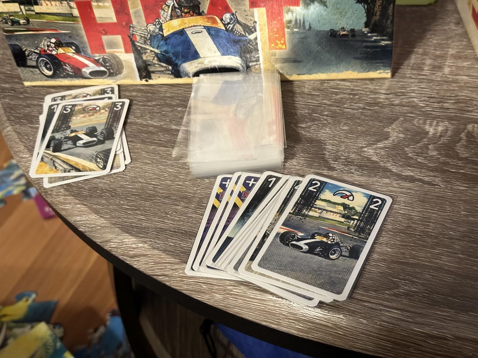 Kingdom Death Monster Card Sleeves 52 X 52 mm (10x110 Pack, 1100 Sleeves) customer photo 2