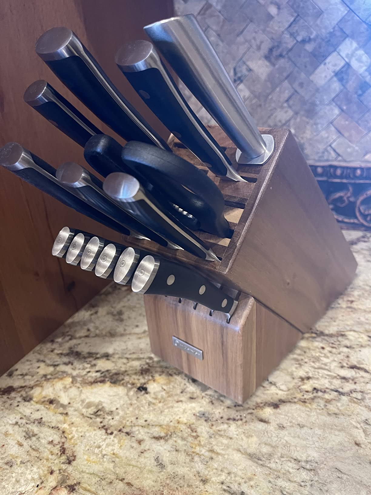 Classic IKON 15-Piece Knife Block Set customer photo 1