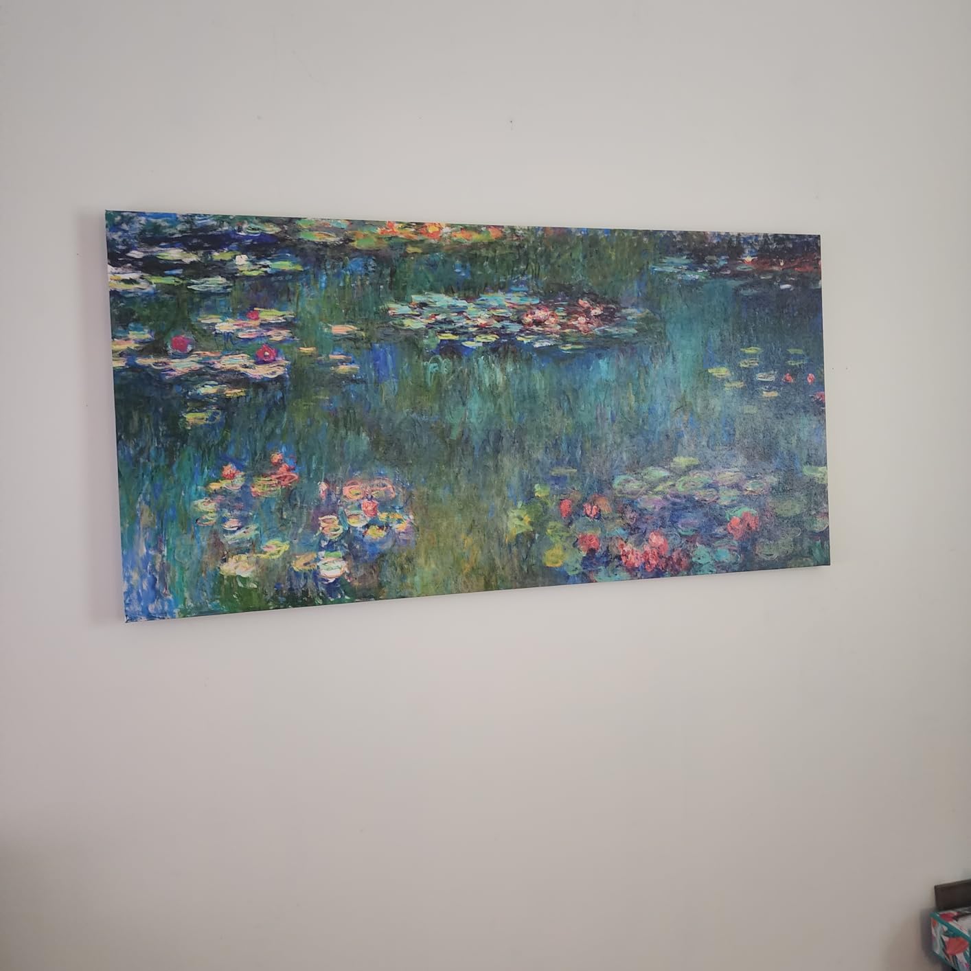 yearainn Large Abstract Canvas Wall Art for Living Room Wall Decor Brown Abstract Canvas Prints Artwork Blue Abstract Canvas Pictures customer photo 2
