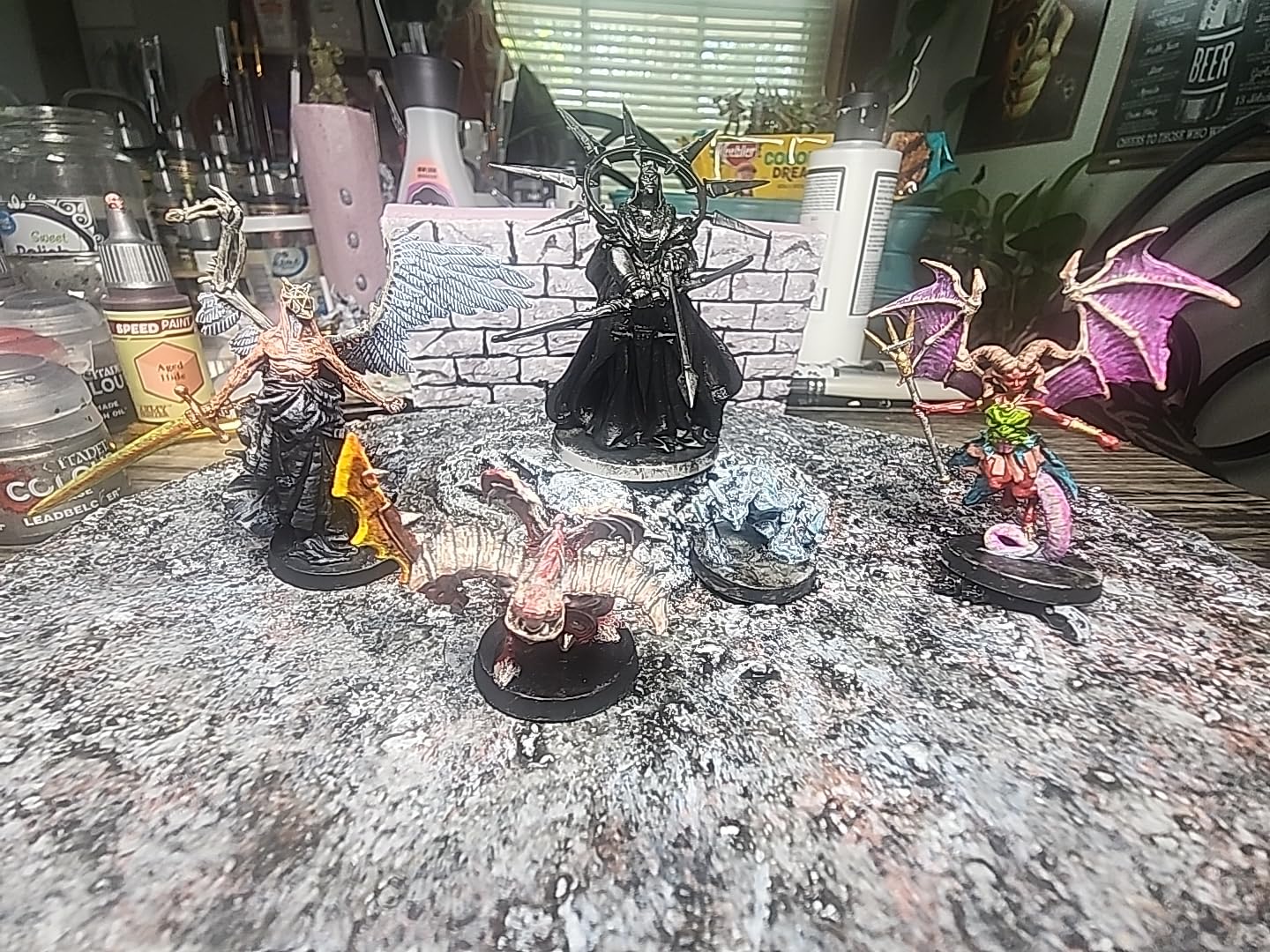 CMON Massive Darkness 2 Hellscape Board Game | Tabletop Miniatures Game | Cooperative Strategy Game for Adults and Teens | Ages 14+ | 1-6 Players | Average Playtime 60 Minutes | Made by CMON customer photo 1