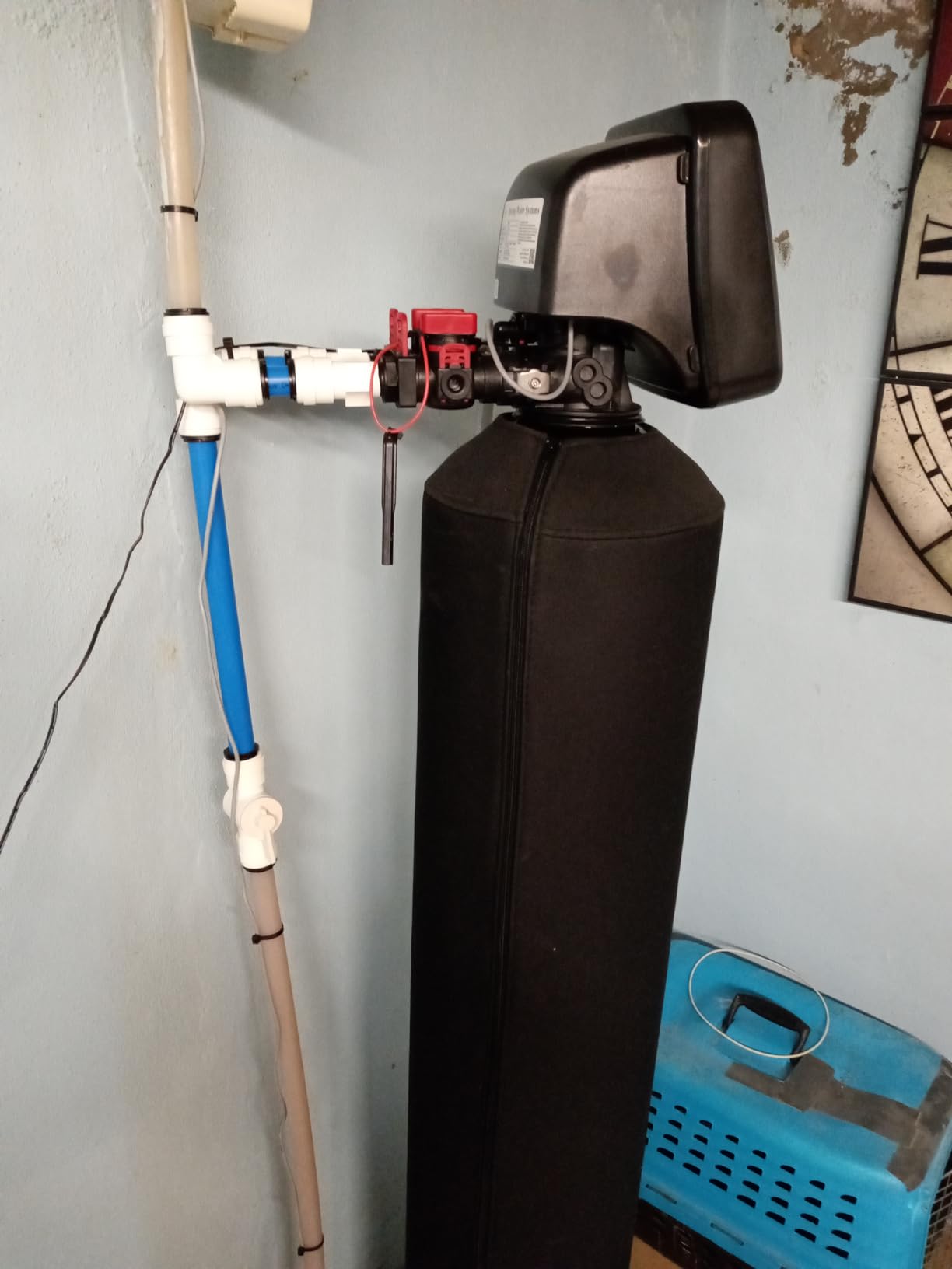 iSpring WCFM400K Whole House Iron and Manganese Water Filter System, Digital Control with Automatic Regeneration & Air Injection, Set & Forget Design customer photo 1