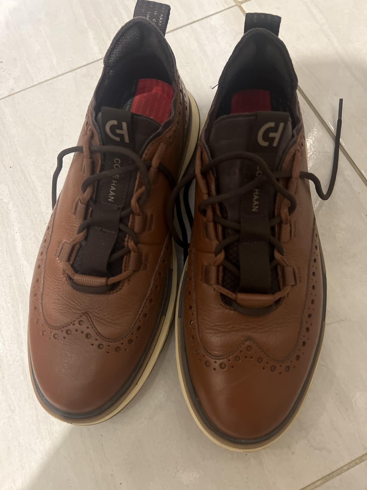 Cole Haan Men's 5.Zerogrand Wingtip customer photo 2