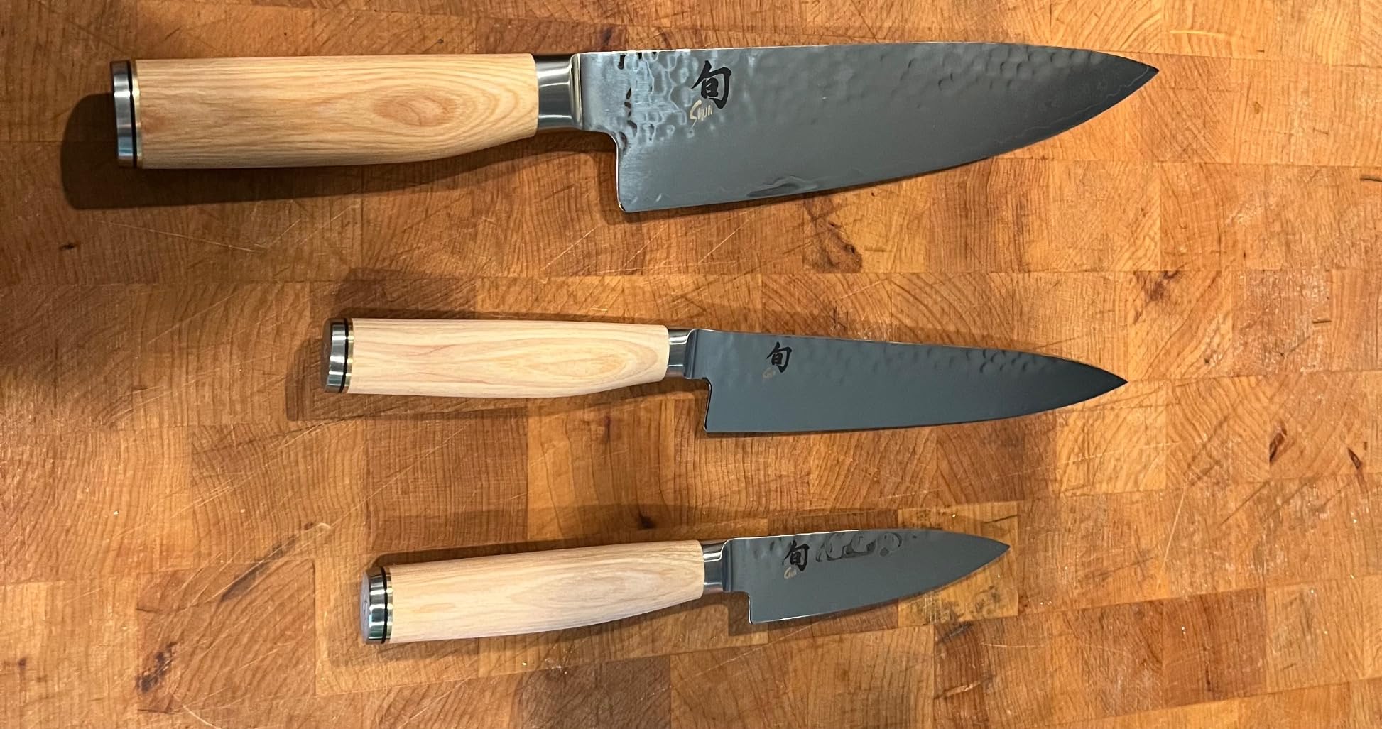 Shun Premier Blonde 5 Piece Starter Block Set customer photo 1
