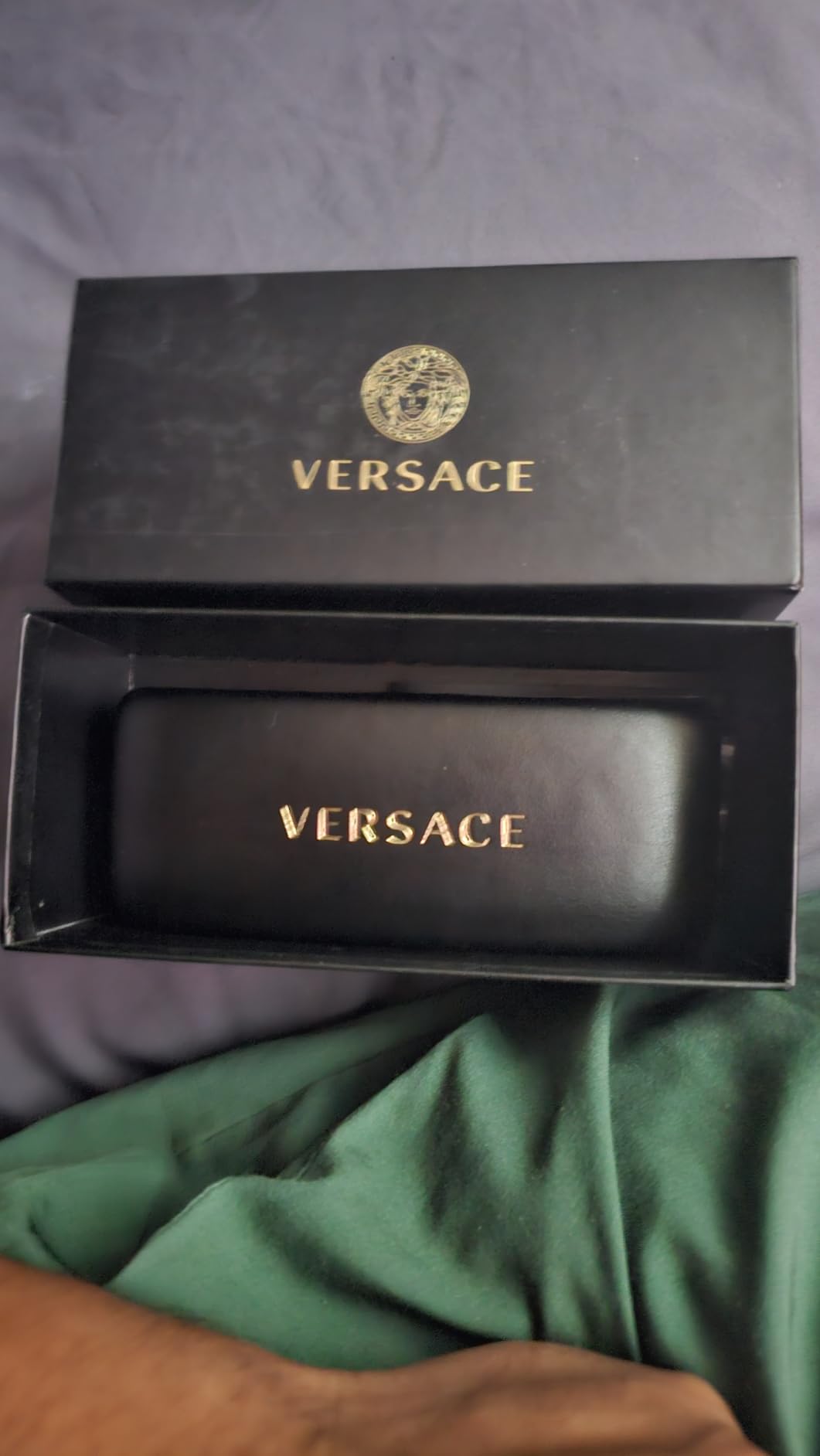 VE4406 Rectangular Sunglasses for Men +BUNDLE with ACCESSORY EYEWEAR KIT customer photo 1