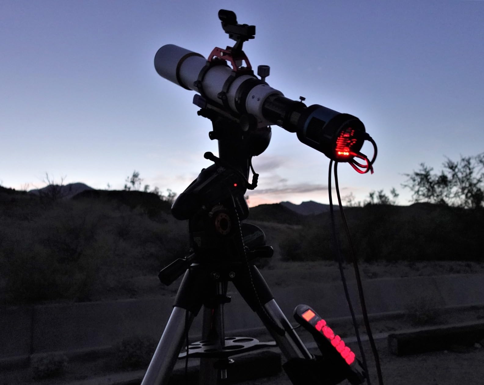 SVBONY SV209 Field Flattener, 1.0X Flattener Corrects The Field, FMC Coating, M63x1 Connection, for SV550 80mm F6 APO OTA Astrophotography customer photo 2