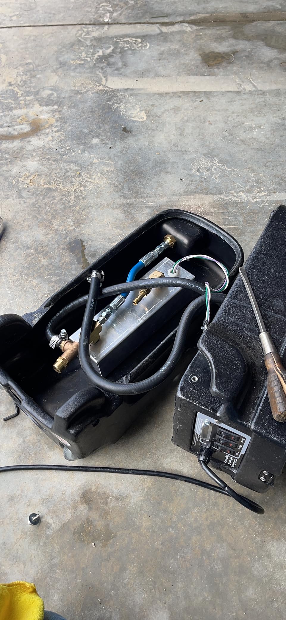 Heated Carpet Extractor - 200 Degree Spot and Upholstery Cleaner with Clear Head Hand Tool, 15 Foot Hose customer photo 2