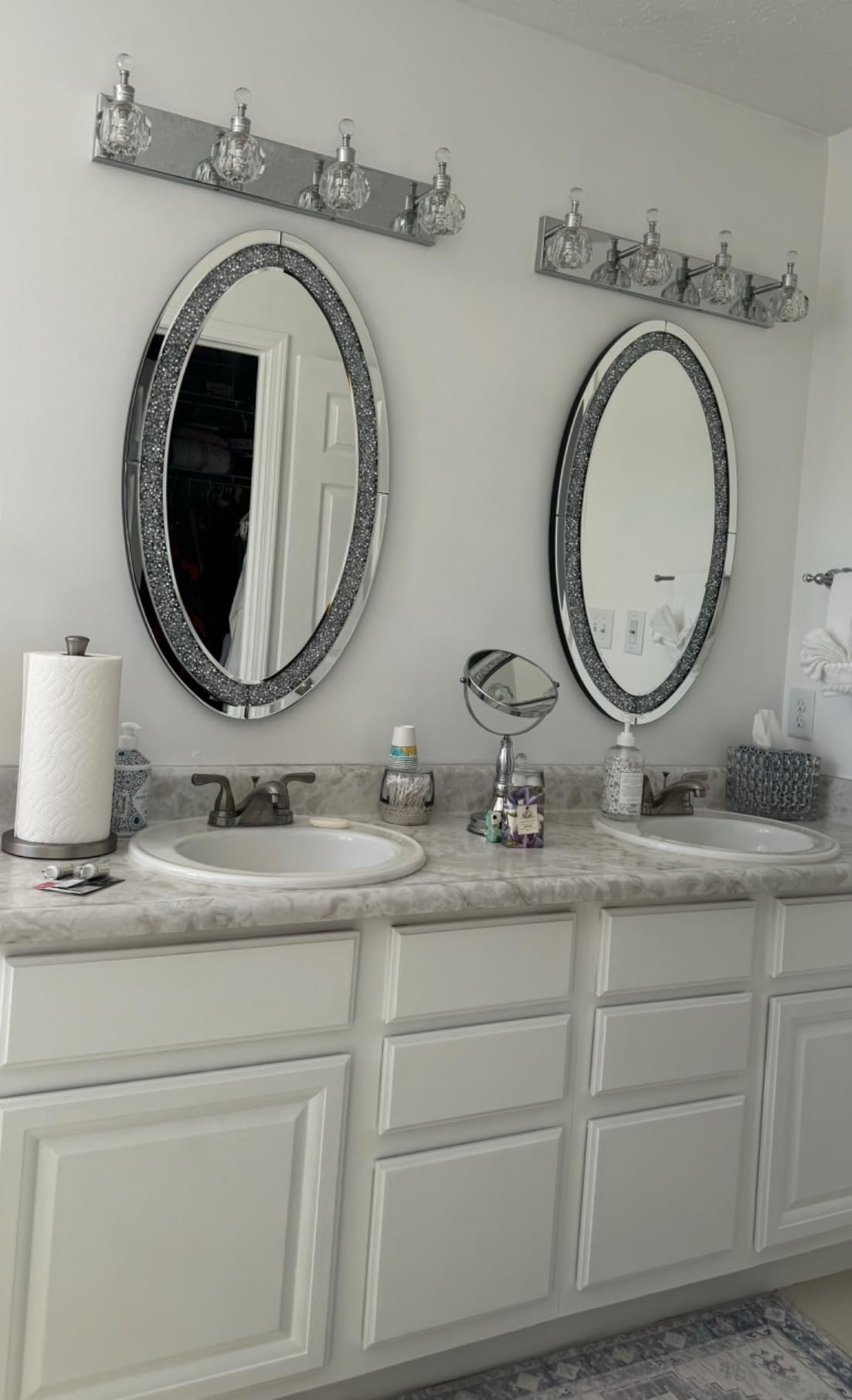SHYFOY Oval Wall Mirror 36