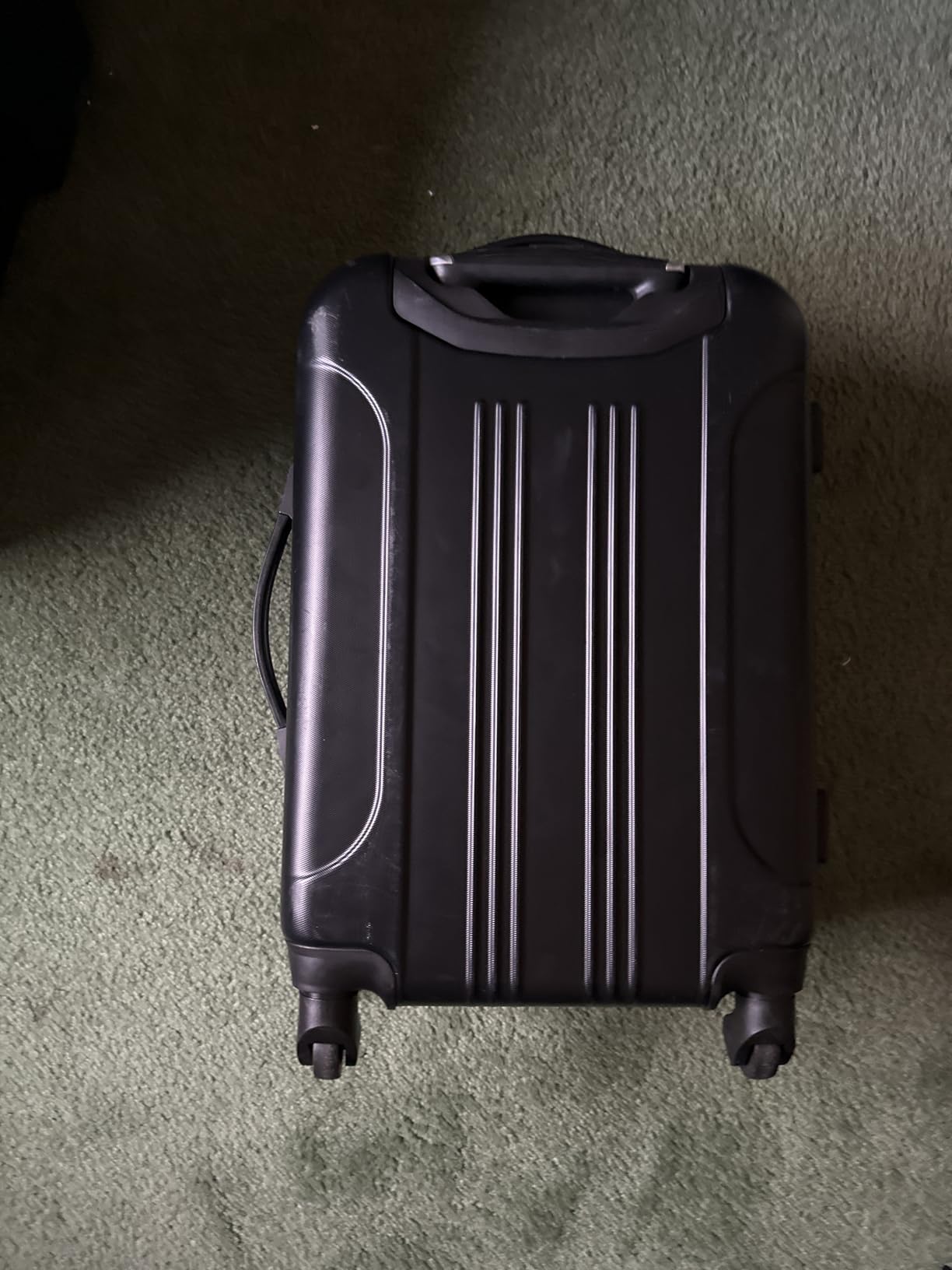 Travelers Club Chicago Hardside Expandable Spinner Luggage, Apple Butter, 5 Piece Set customer photo 1