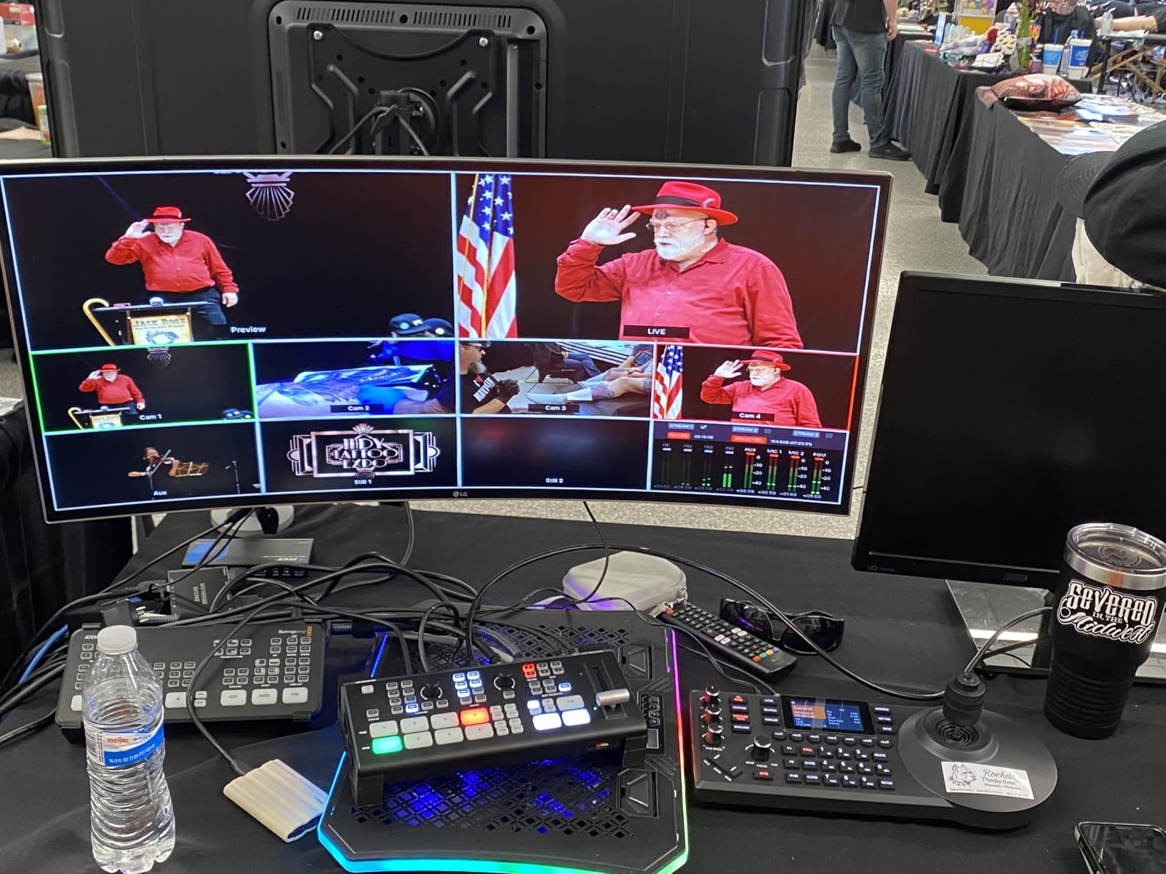 FoMaKo PTZ Camera, 30x Optical Zoom AI Auto-Tracking Gen 3, PoE HDMI Bundle PTZ for Church Worship, NDI PTZ Controller, NDI Upgradeable (PTZ Bundle FMK30SDIx2+KC608) BH302 customer photo 2