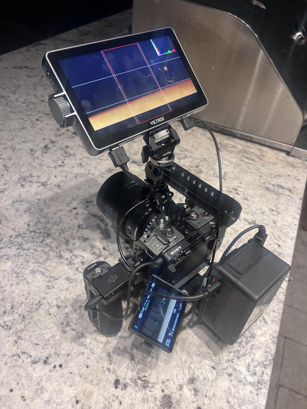 SONY Cinema Line FX30 Super 35 Camera customer photo 1