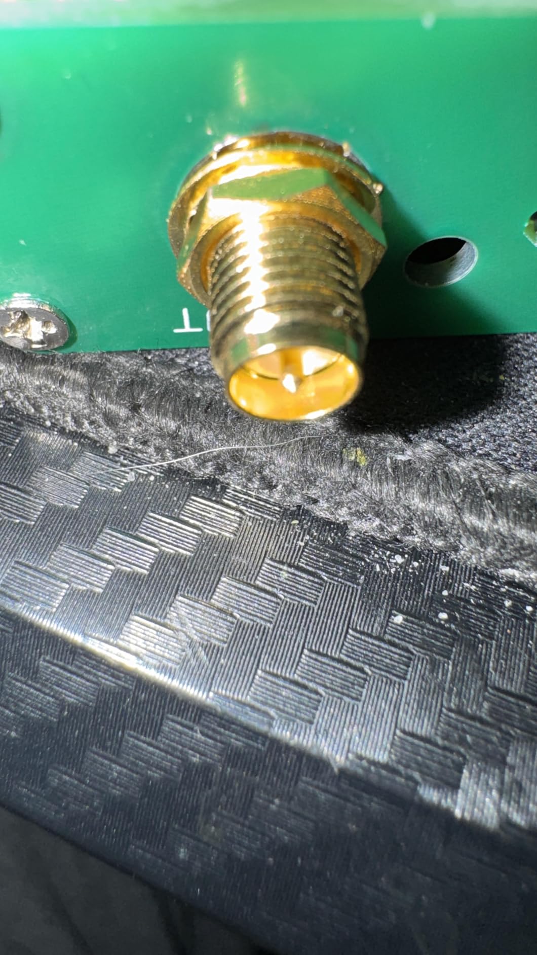 0.1MHz-6GHz Low Noise Amplifier, 20dB High Gain LNA Amplifier for Shortwave, FM Radio, RF Power Preamplifier Module, SMA Female Connector(Shipped with Built in Battery) customer photo 1