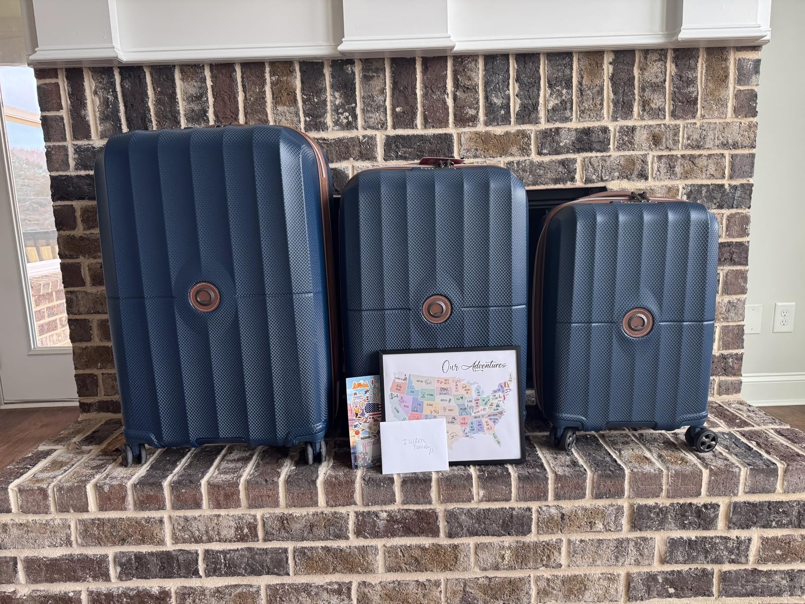 Carrousel Hardside Expandable Luggage with Spinner Wheels, Platinum, 3 Piece Set (21/24/28) customer photo 1