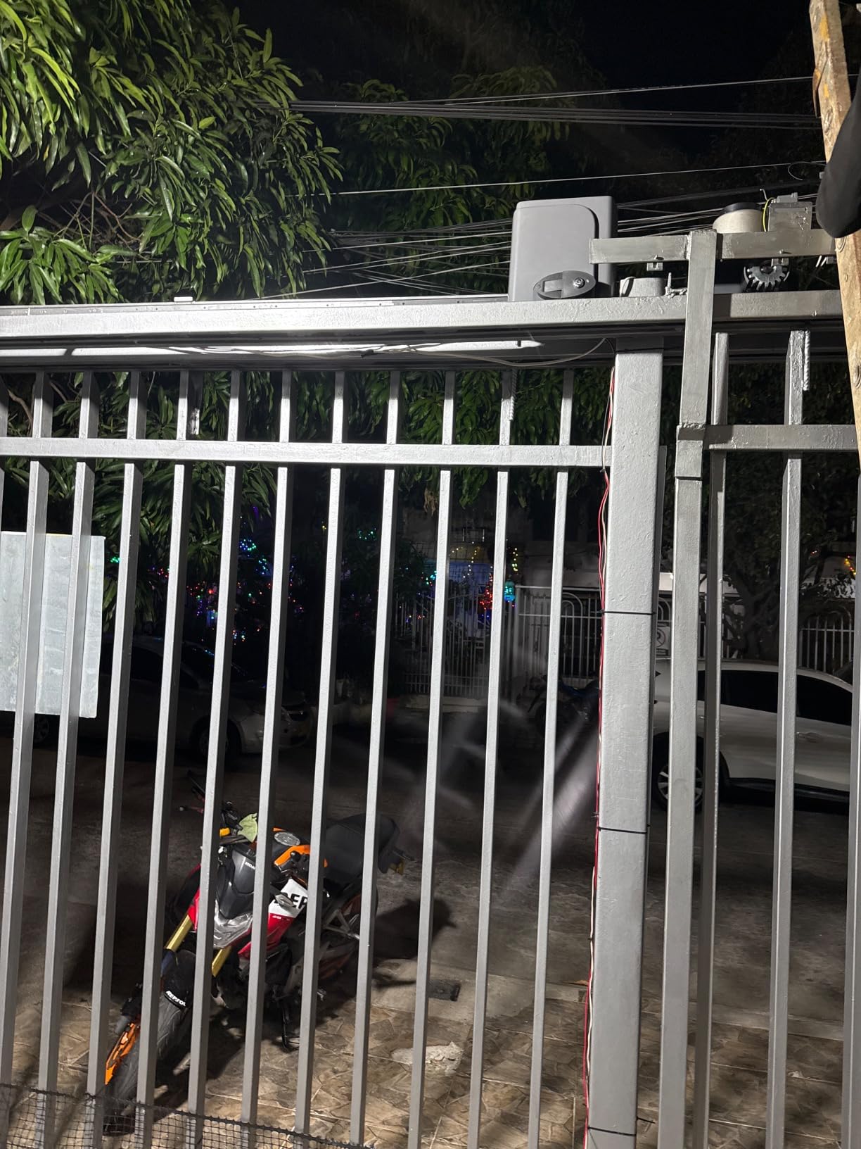 CO-Z 3300lb Rack Driven Sliding Gate Opener with Alarm System, 550W Automatic Gate Opener with Remote Controls, Electric Gate Motor for Gates up to 40ft, Complete Rack Gate Operator Kit for Driveways customer photo 1
