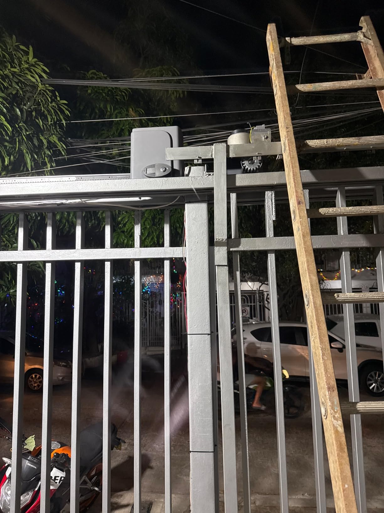CO-Z 3300lb Rack Driven Sliding Gate Opener with Alarm System, 550W Automatic Gate Opener with Remote Controls, Electric Gate Motor for Gates up to 40ft, Complete Rack Gate Operator Kit for Driveways customer photo 2