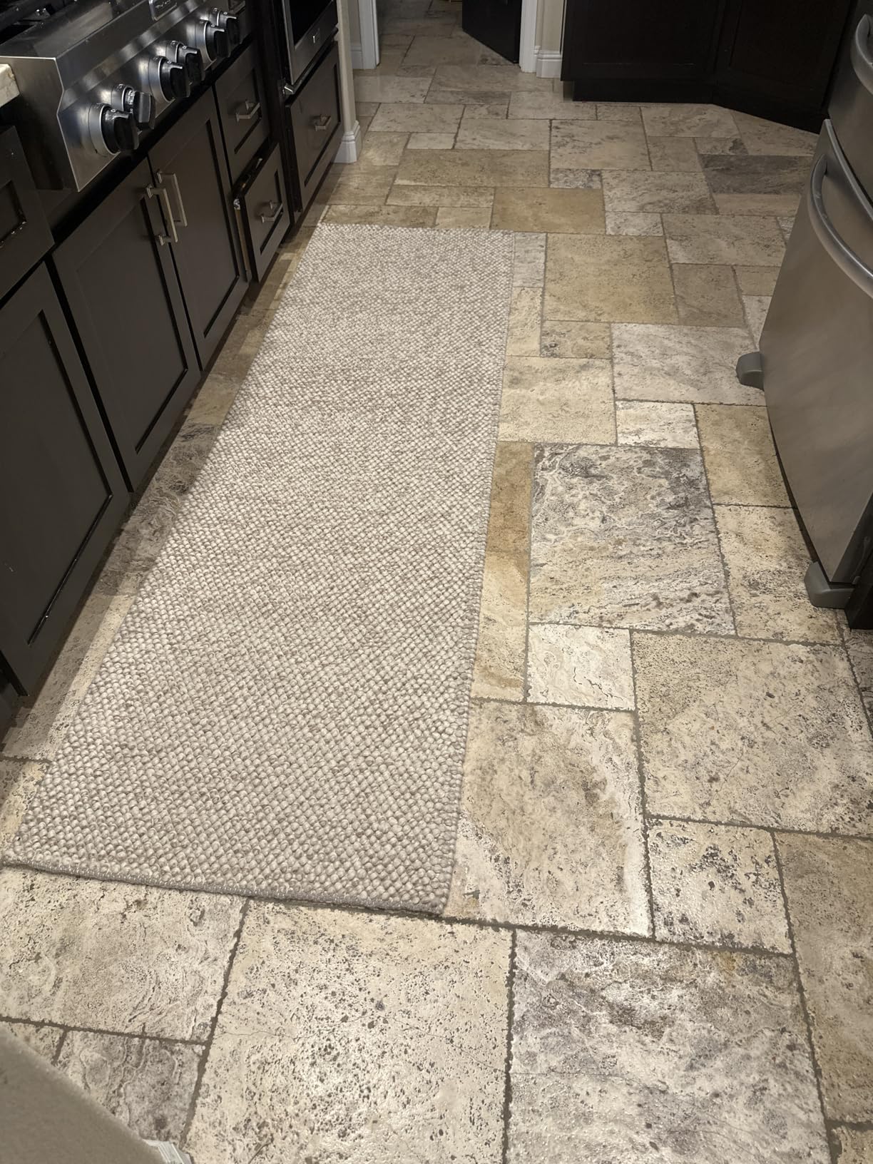 SAFAVIEH Natura Collection Area Rug 9x12 - Beige & Ivory, Handmade Wool Blend, Textured Design, Ideal for Living Room, Bedroom, Dining Space (NAT425B) customer photo 2