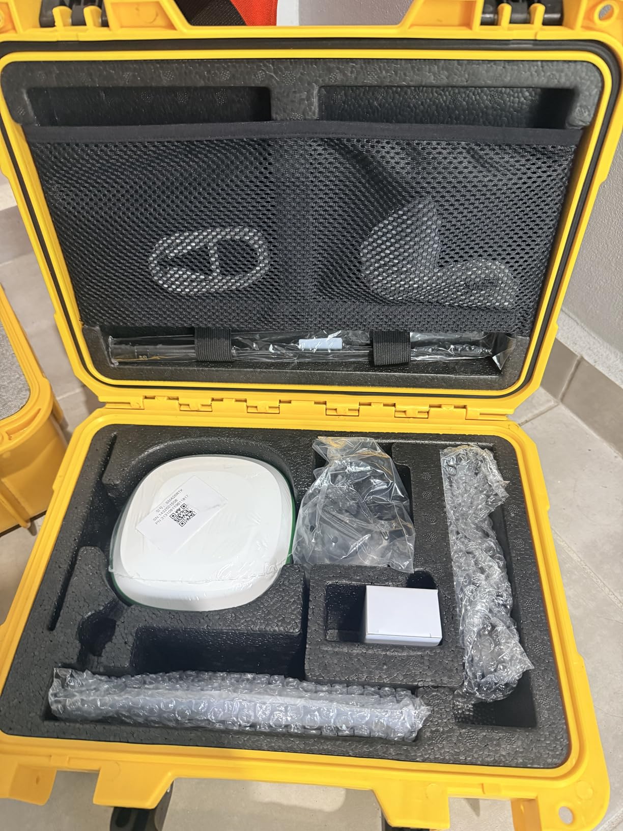 SMA26 Plus GNSS Receivers Base & Rover RTK GPS Land Survey Equipment with Permanent Survey Software customer photo 1