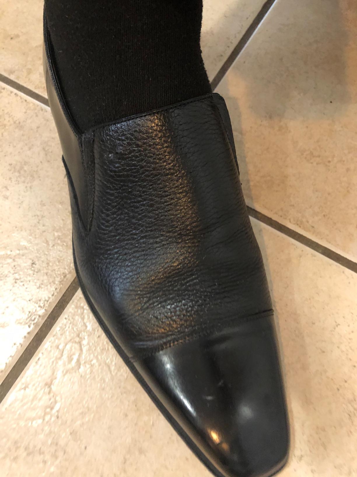 Milani - Men's Slip-On Italian Loafers customer photo 2