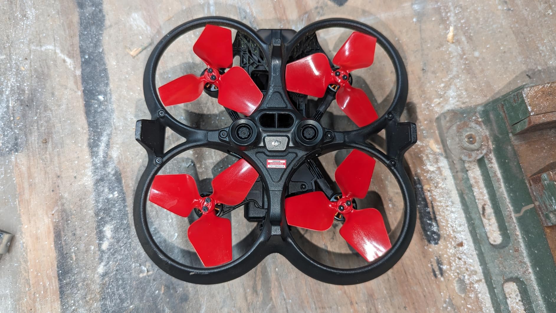 DJI Avata Explorer Combo, First-Person View Drone with Camera 4K, Super-Wide 155 degree FOV, Includes New RC Motion 2 and Goggles Integra customer photo 2