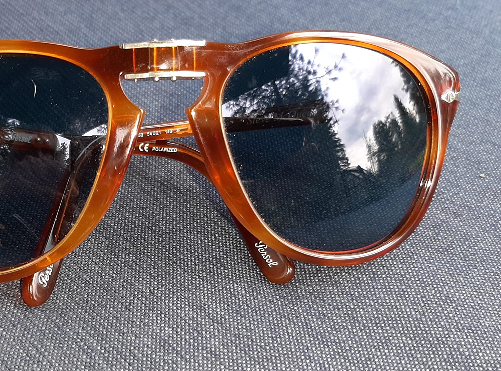 Persol PO0714SM Steve McQueen Aviator Sunglasses customer photo 1