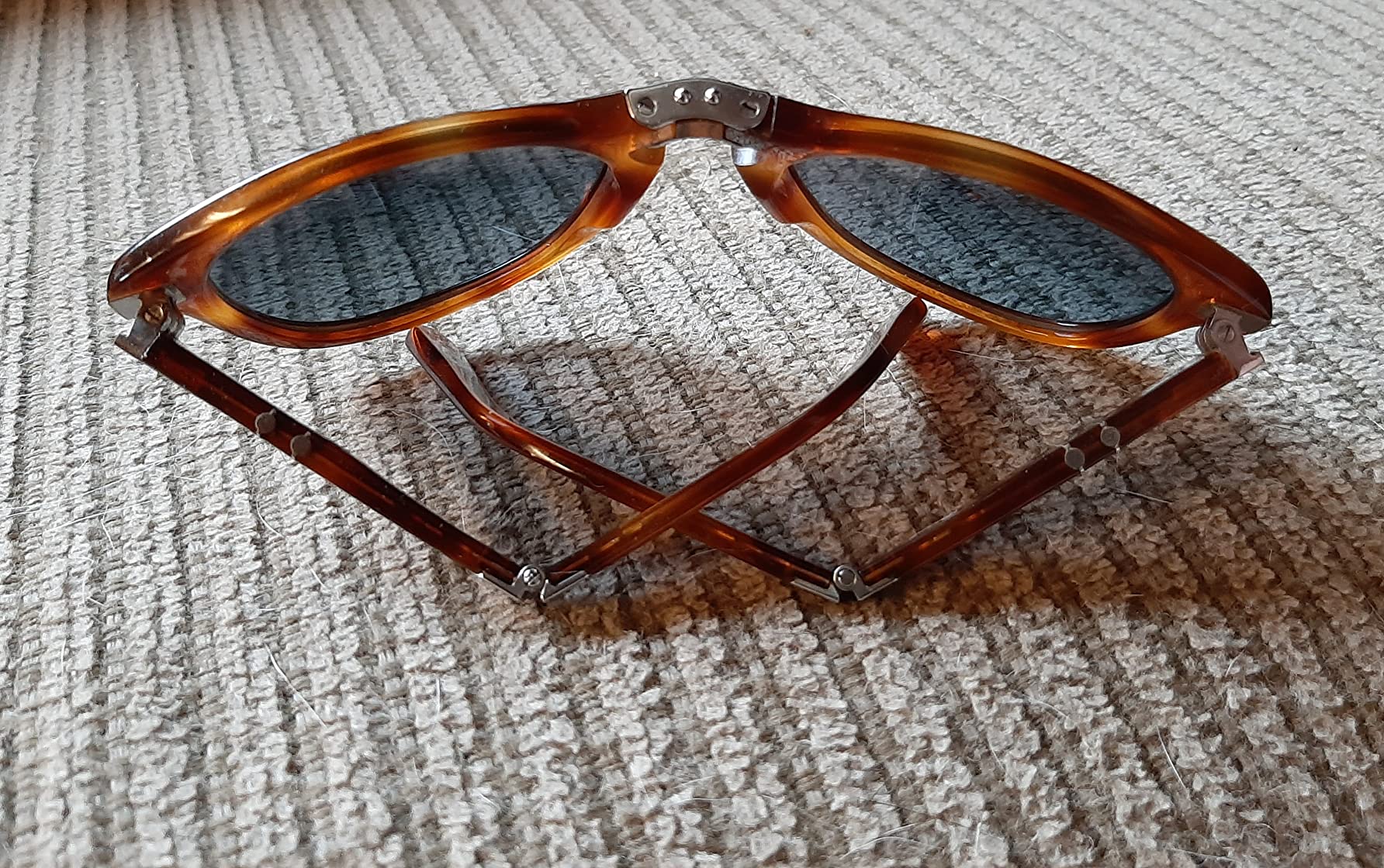 Persol PO0714SM Steve McQueen Aviator Sunglasses customer photo 2