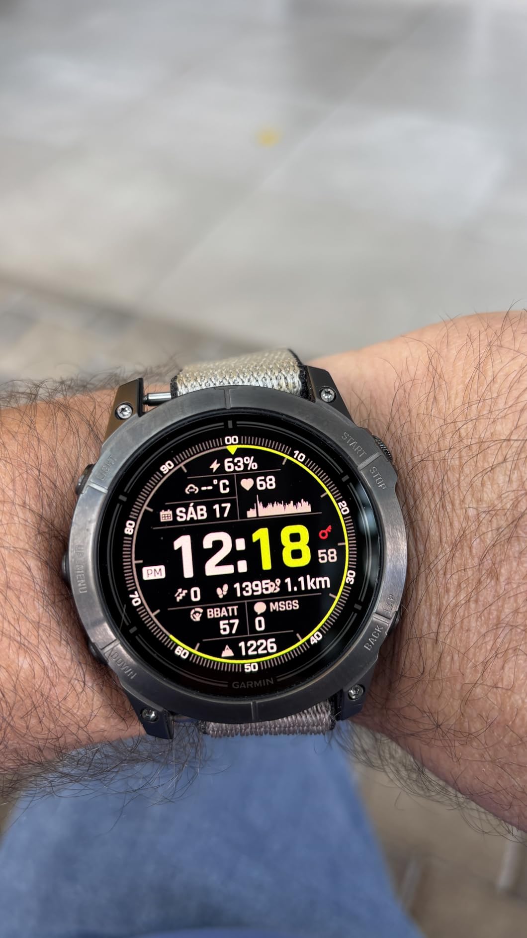Garmin epix Pro (Gen 2), 47mm, High Performance Smartwatch, Advanced Training Technology, Built-in Flashlight, Black customer photo 2