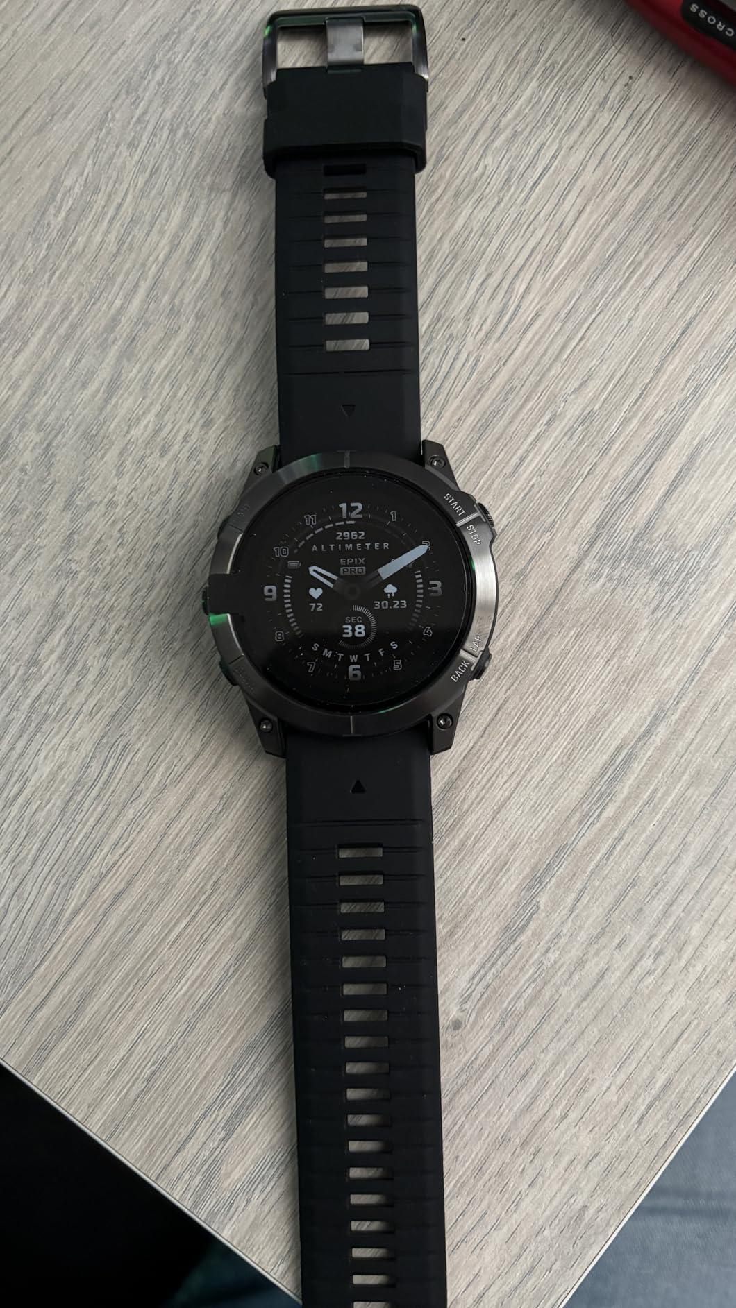 Garmin epix Pro (Gen 2), 51mm, High Performance Smartwatch, Advanced Training Technology, Built-in Flashlight, Black customer photo 1